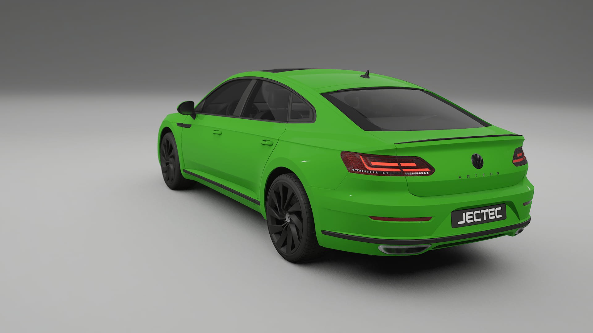 VW Arteon R 3H prefacelift pre LCI TPU Lakbeschermingsfolie | VENOM Kleurveranderende PPF – Volledig Voorgesneden Kit