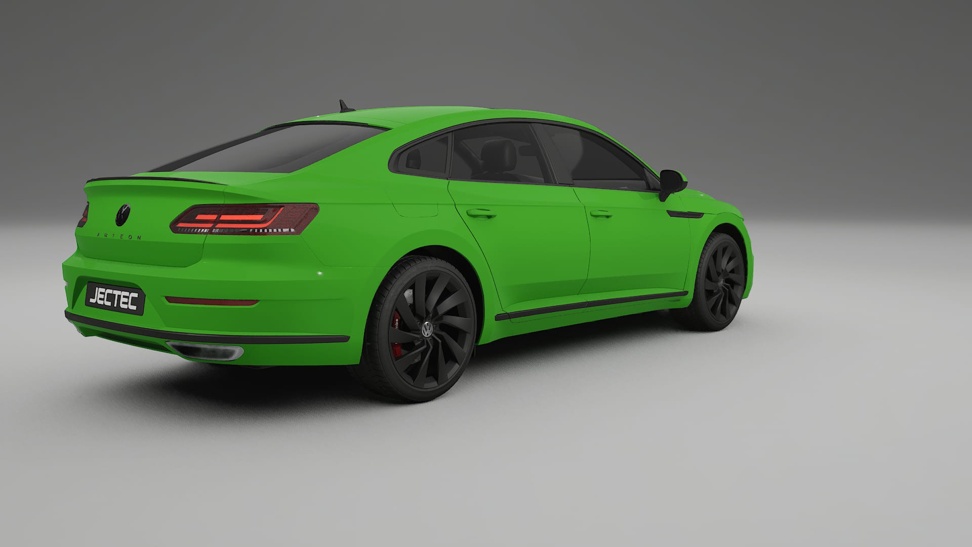 VW Arteon R 3H prefacelift pre LCI TPU Lakbeschermingsfolie | VENOM Kleurveranderende PPF – Volledig Voorgesneden Kit