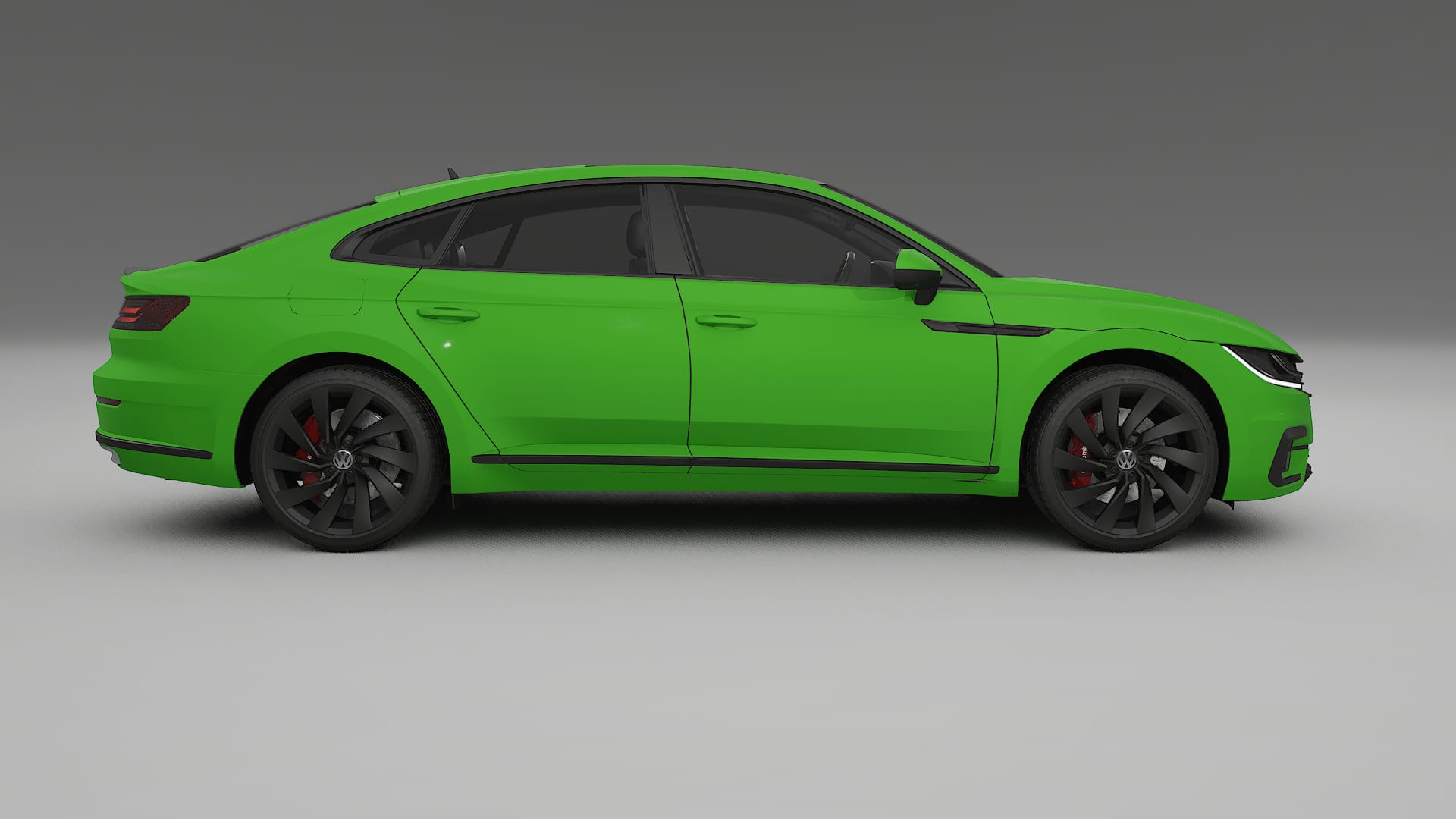 VW Arteon R 3H prefacelift pre LCI TPU Lakbeschermingsfolie | VENOM Kleurveranderende PPF – Volledig Voorgesneden Kit