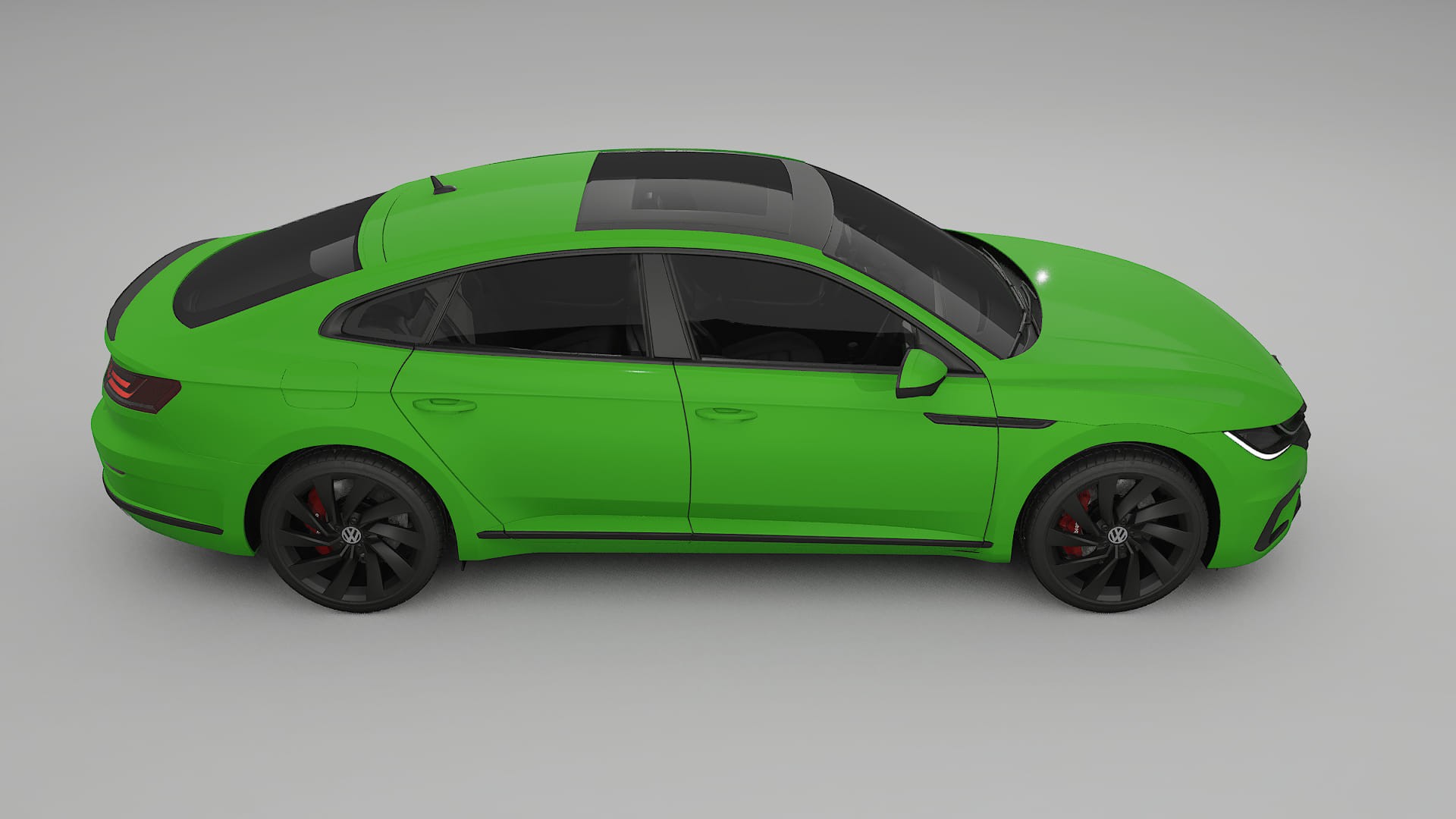 VW Arteon R 3H prefacelift pre LCI TPU Lakbeschermingsfolie | VENOM Kleurveranderende PPF – Volledig Voorgesneden Kit