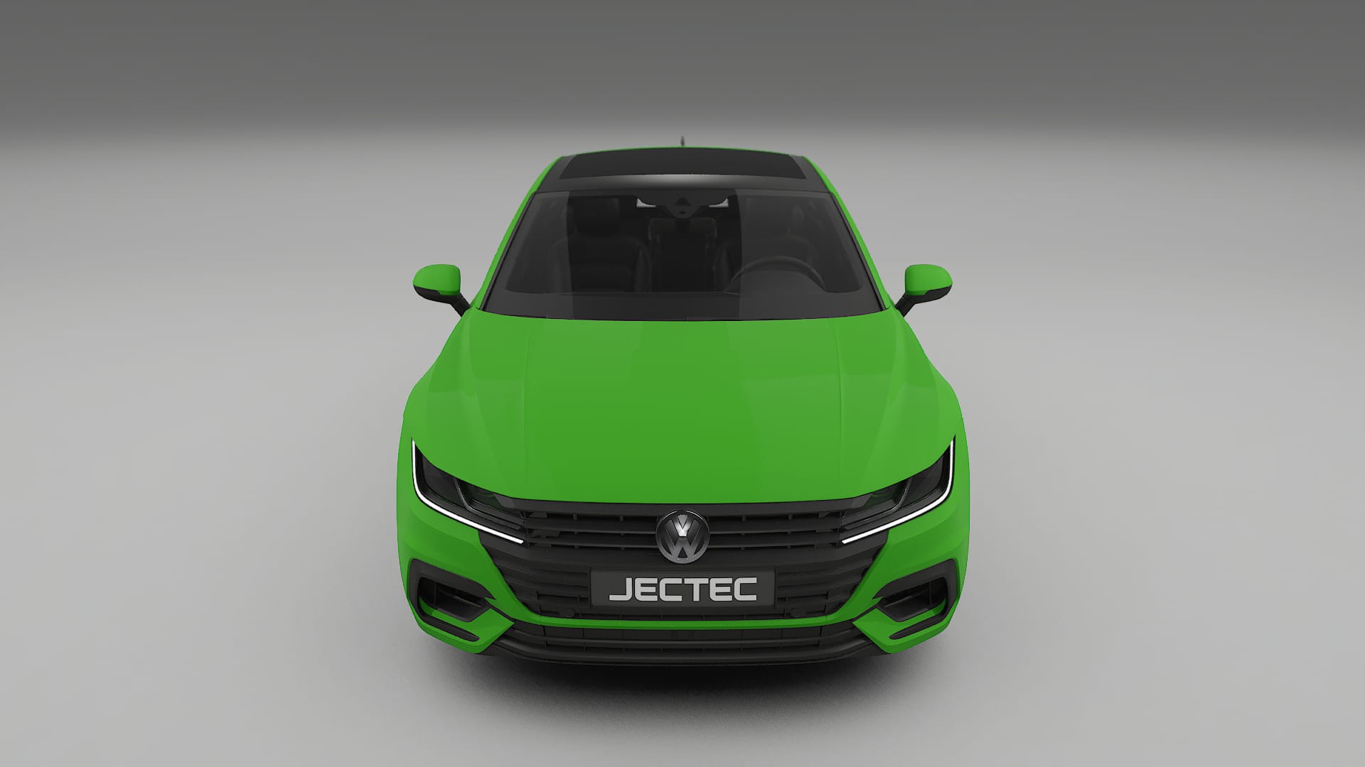 VW Arteon R 3H prefacelift pre LCI TPU Lakbeschermingsfolie | VENOM Kleurveranderende PPF – Volledig Voorgesneden Kit