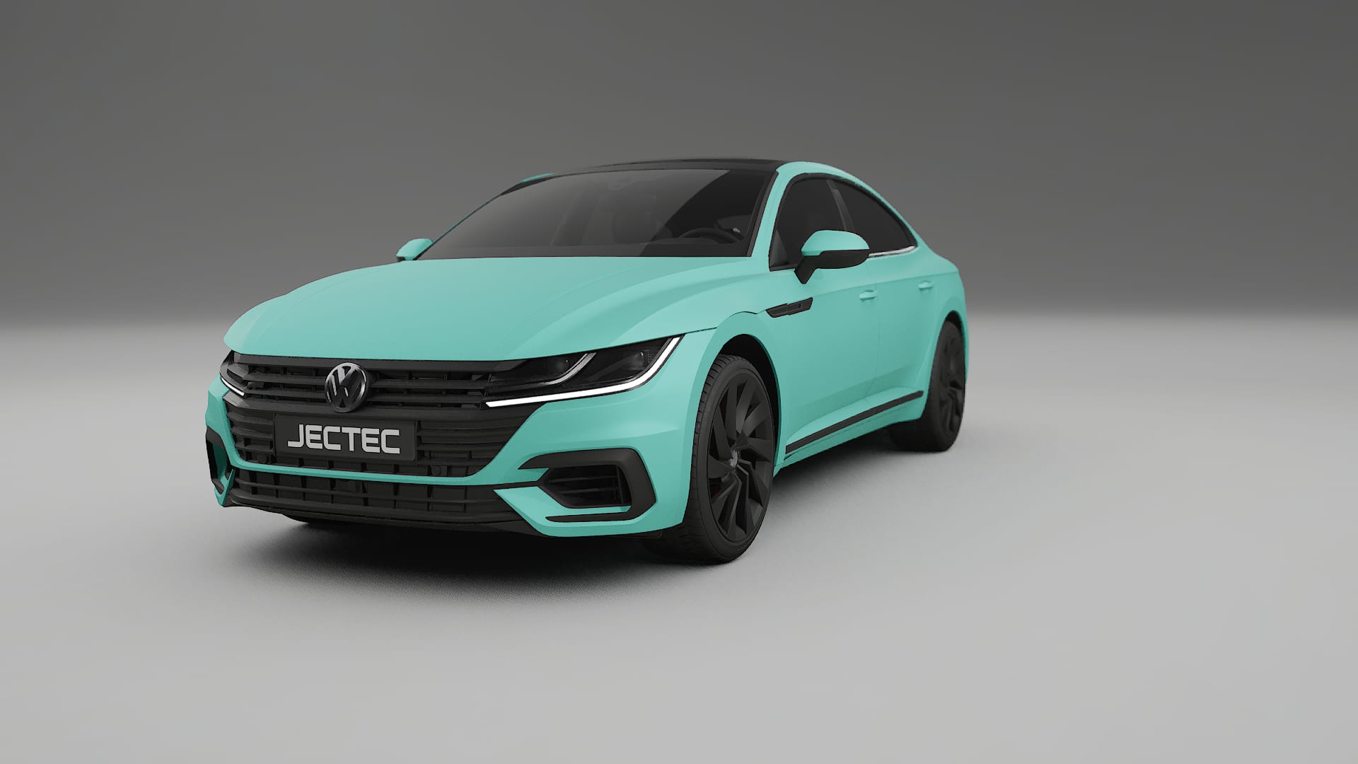 VW Arteon R 3H prefacelift pre LCI TPU Lakbeschermingsfolie | FROST Kleurveranderende PPF – Volledig Voorgesneden Kit
