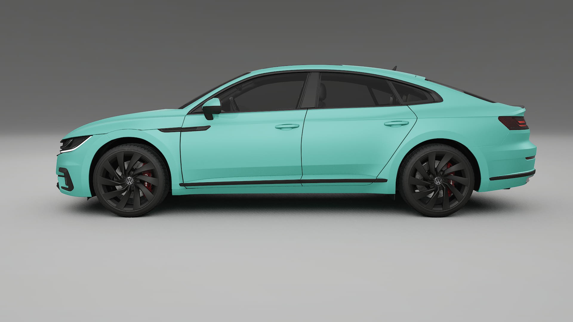 VW Arteon R 3H prefacelift pre LCI TPU Lakbeschermingsfolie | FROST Kleurveranderende PPF – Volledig Voorgesneden Kit