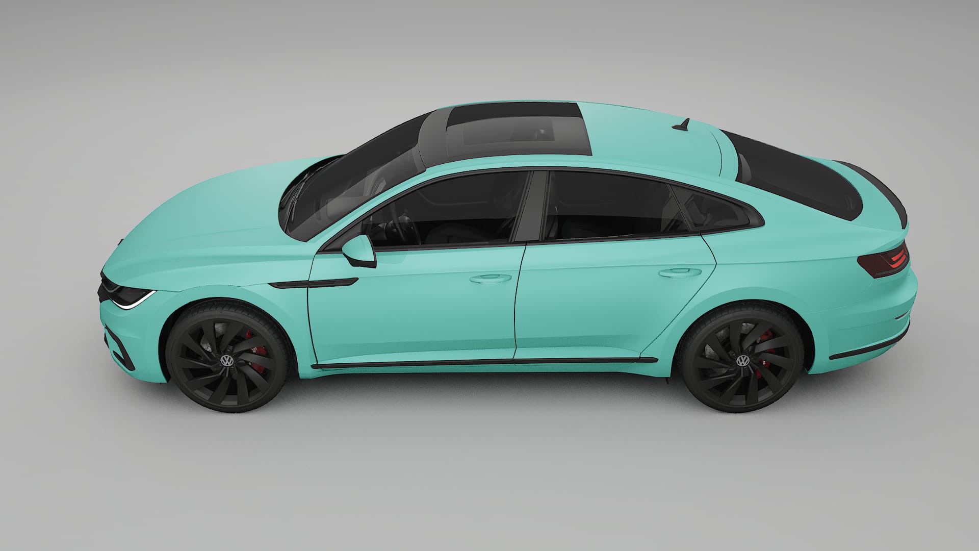 VW Arteon R 3H prefacelift pre LCI TPU Lakbeschermingsfolie | FROST Kleurveranderende PPF – Volledig Voorgesneden Kit