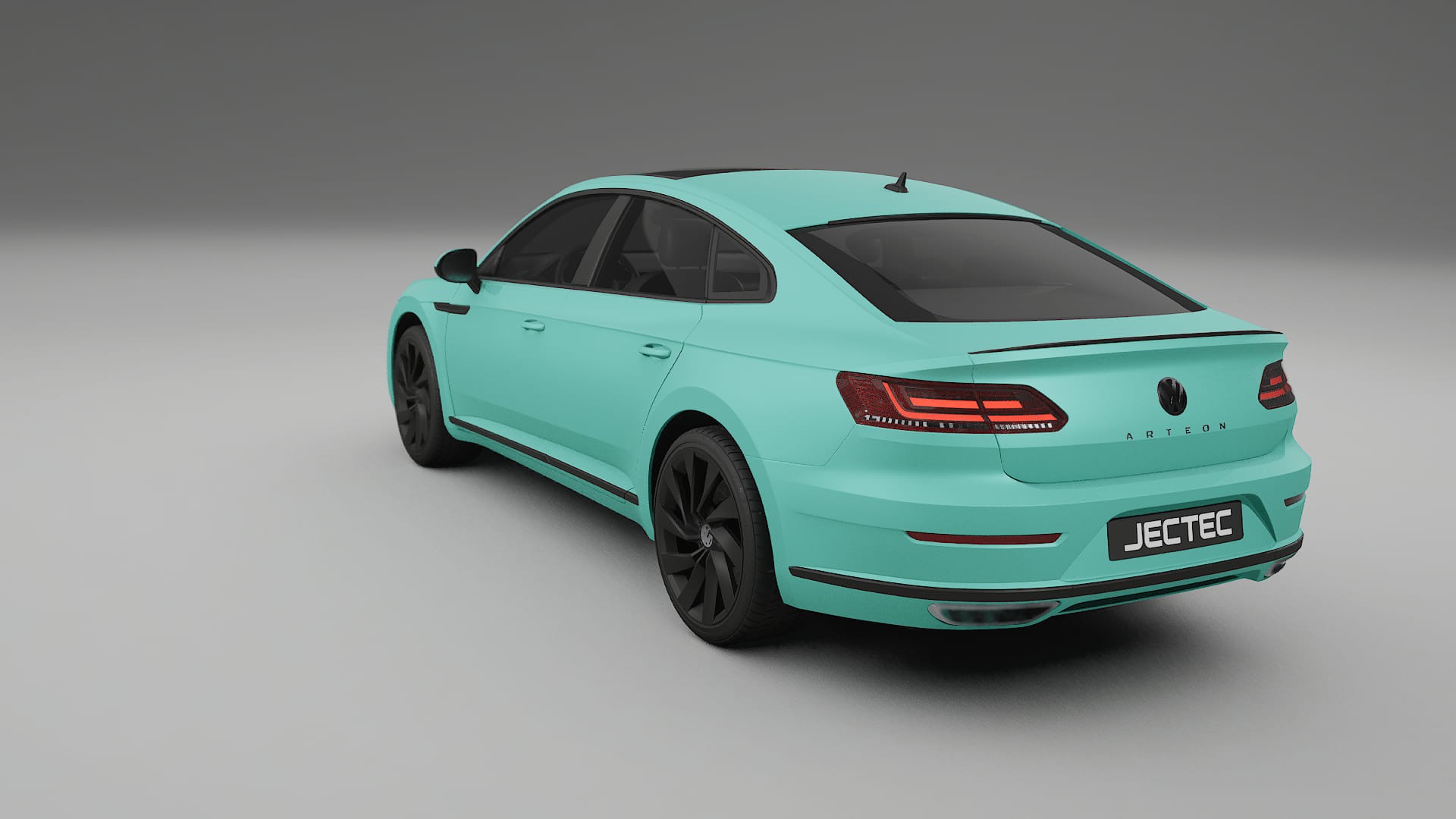 VW Arteon R 3H prefacelift pre LCI TPU Lakbeschermingsfolie | FROST Kleurveranderende PPF – Volledig Voorgesneden Kit