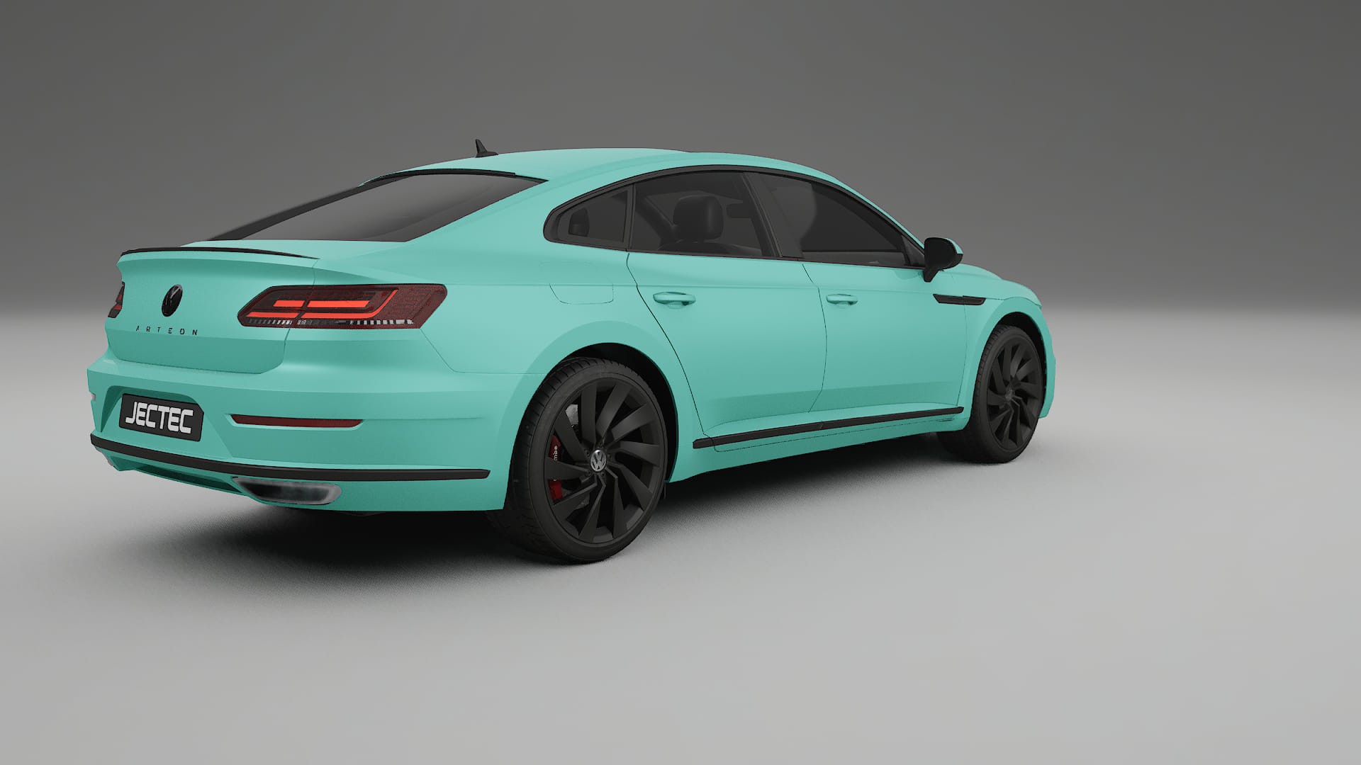 VW Arteon R 3H prefacelift pre LCI TPU Lakbeschermingsfolie | FROST Kleurveranderende PPF – Volledig Voorgesneden Kit
