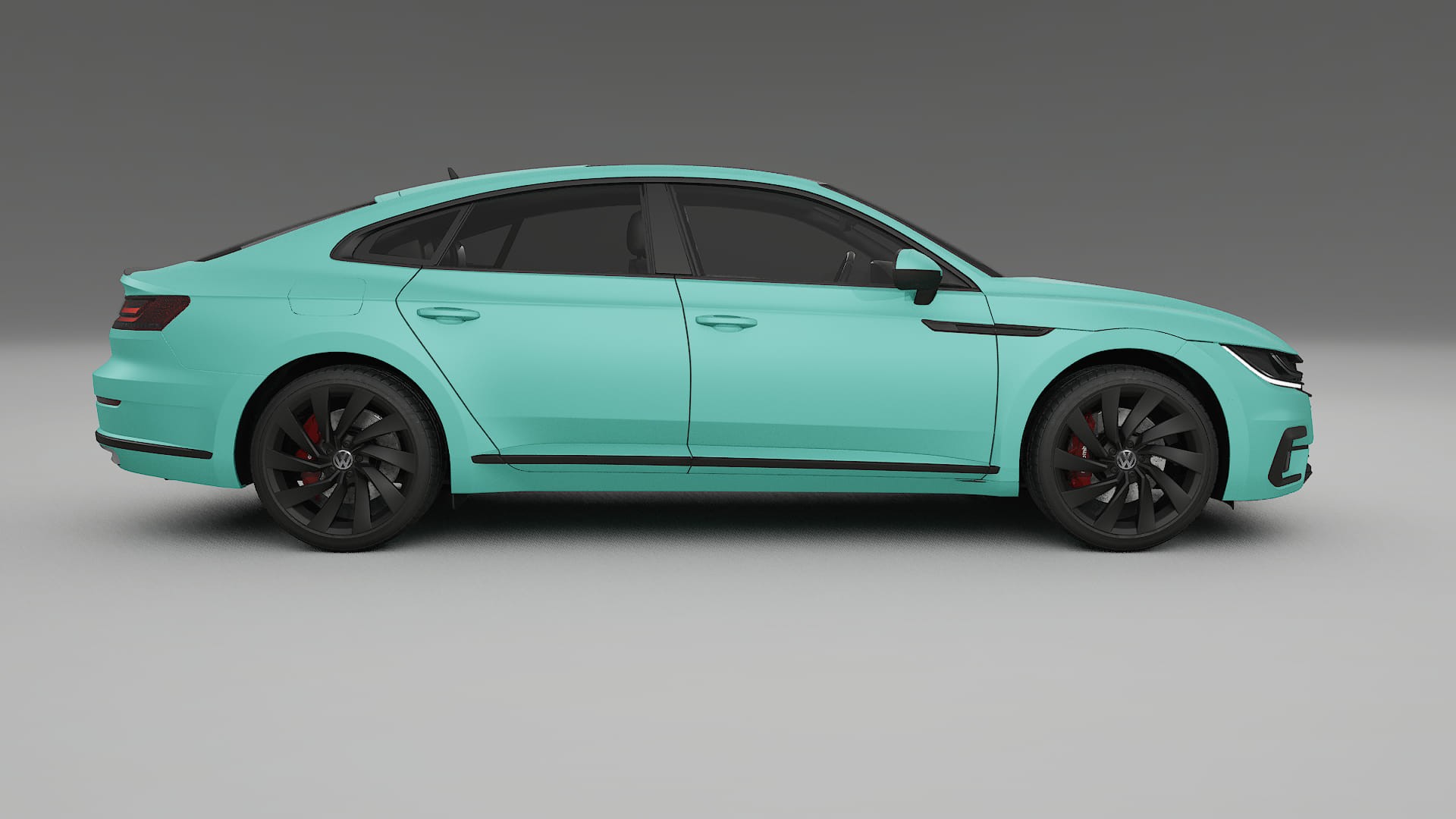 VW Arteon R 3H prefacelift pre LCI TPU Lakbeschermingsfolie | FROST Kleurveranderende PPF – Volledig Voorgesneden Kit