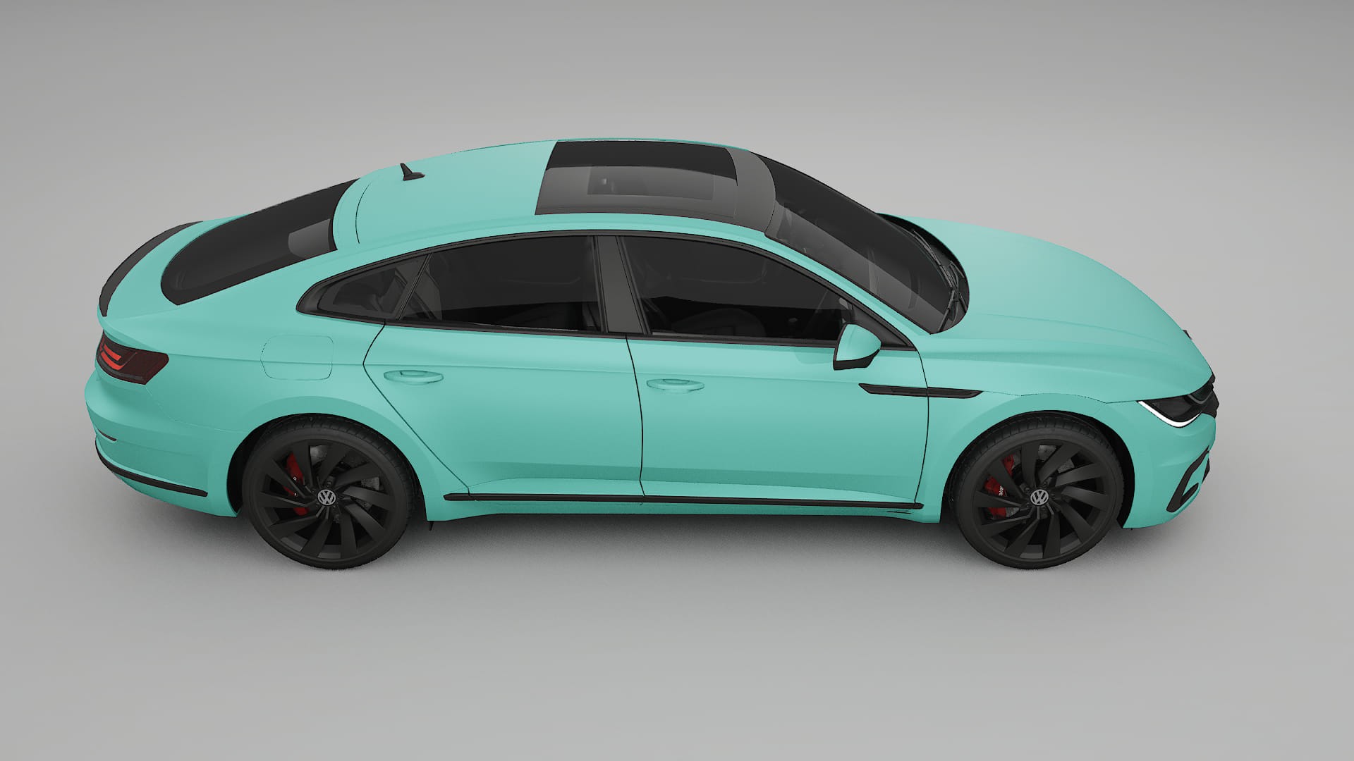 VW Arteon R 3H prefacelift pre LCI TPU Lakbeschermingsfolie | FROST Kleurveranderende PPF – Volledig Voorgesneden Kit