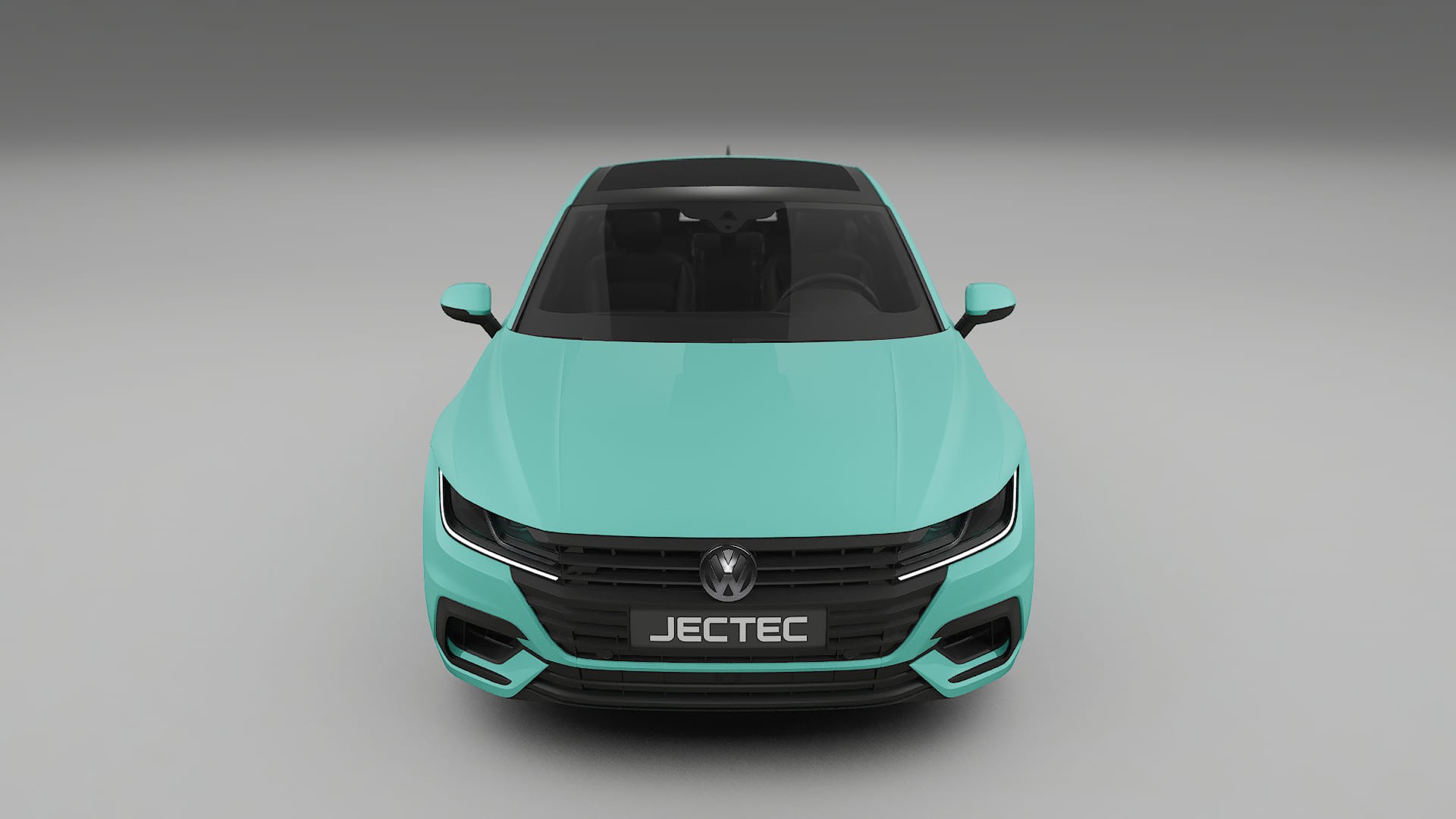 VW Arteon R 3H prefacelift pre LCI TPU Lakbeschermingsfolie | FROST Kleurveranderende PPF – Volledig Voorgesneden Kit