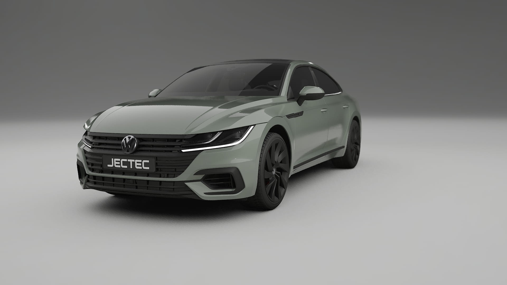 VW Arteon R 3H prefacelift pre LCI TPU Lakbeschermingsfolie | SLATE Kleurveranderende PPF – Volledig Voorgesneden Kit