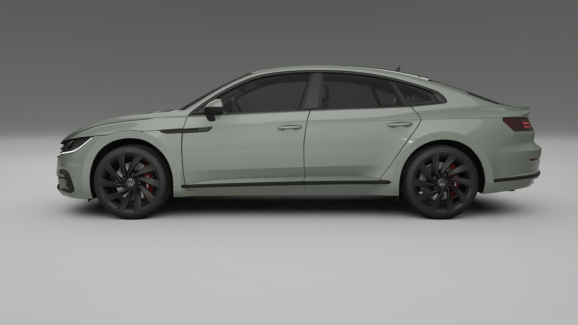 VW Arteon R 3H prefacelift pre LCI TPU Lakbeschermingsfolie | SLATE Kleurveranderende PPF – Volledig Voorgesneden Kit