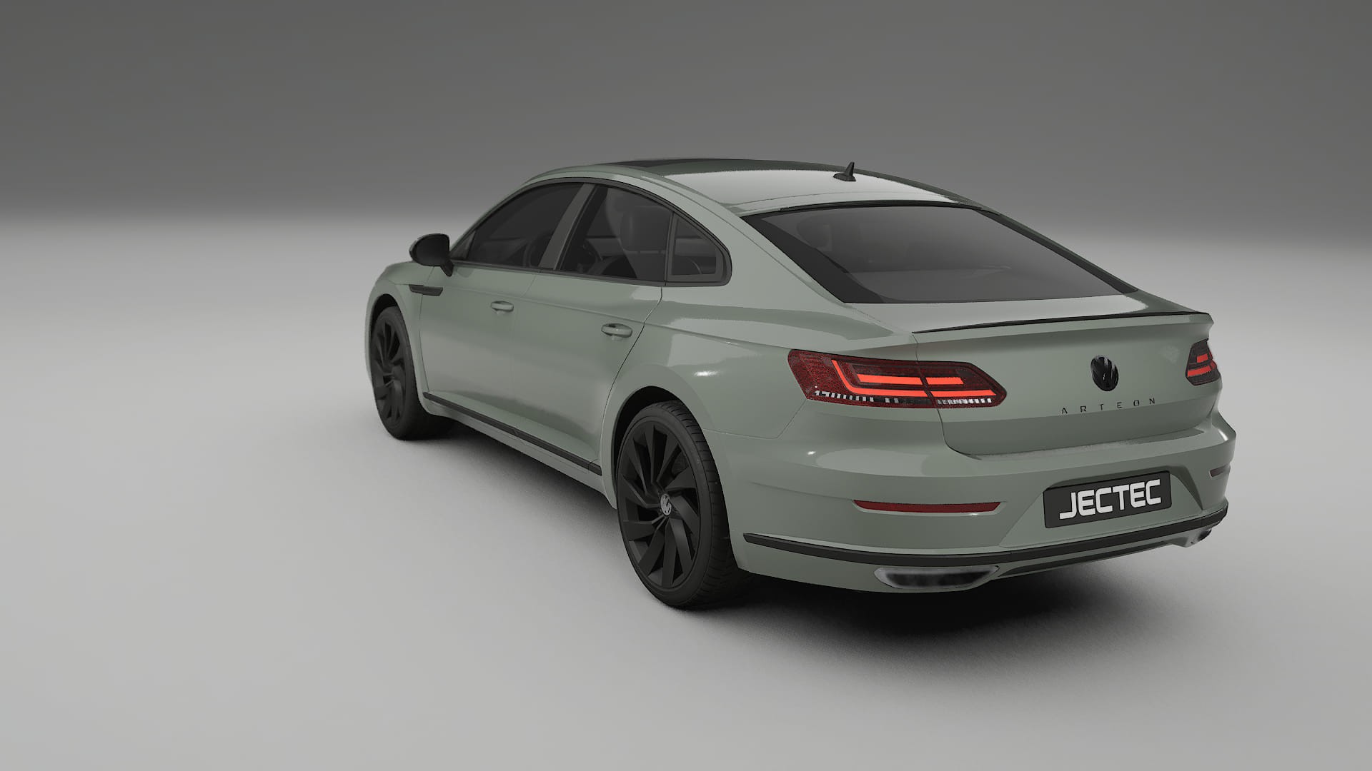 VW Arteon R 3H prefacelift pre LCI TPU Lakbeschermingsfolie | SLATE Kleurveranderende PPF – Volledig Voorgesneden Kit