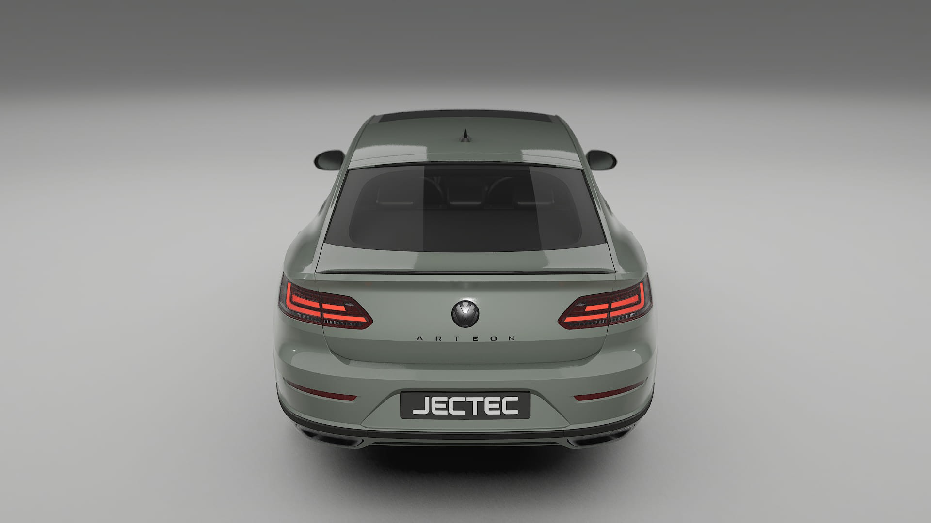 VW Arteon R 3H prefacelift pre LCI TPU Lakbeschermingsfolie | SLATE Kleurveranderende PPF – Volledig Voorgesneden Kit