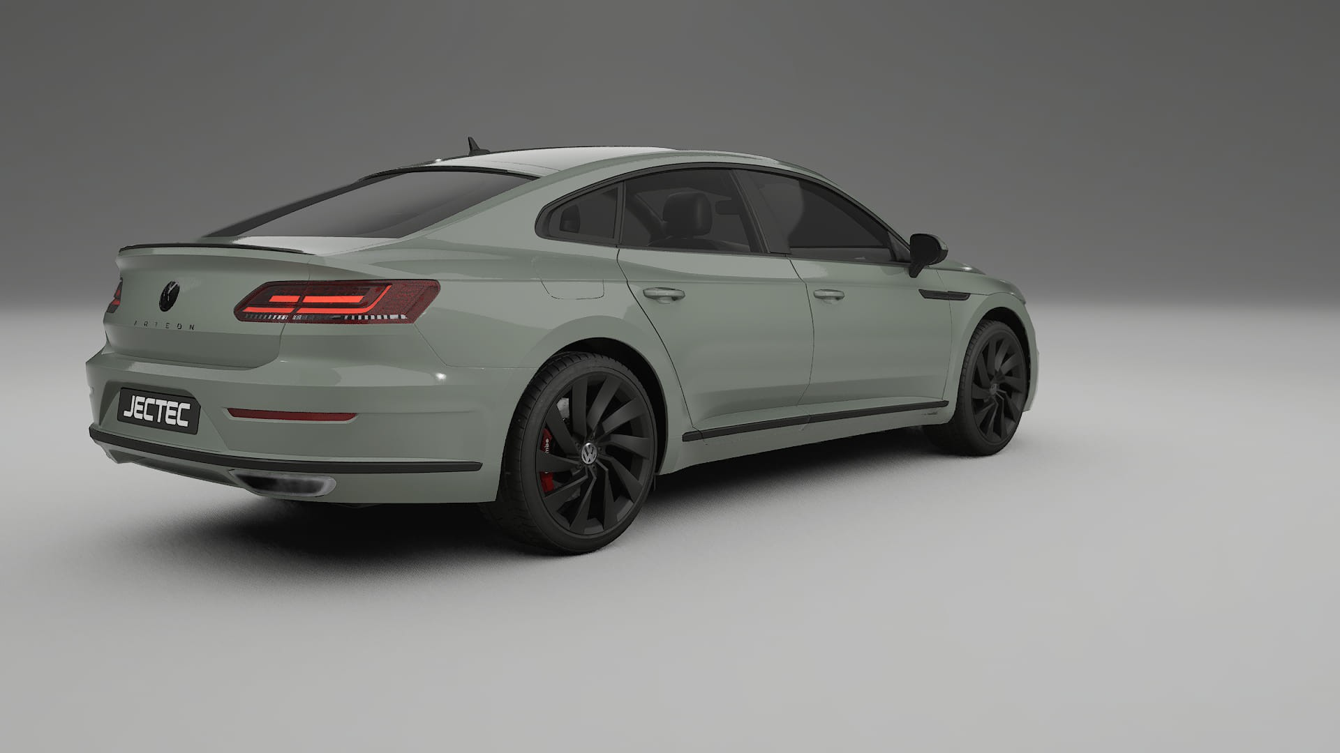 VW Arteon R 3H prefacelift pre LCI TPU Lakbeschermingsfolie | SLATE Kleurveranderende PPF – Volledig Voorgesneden Kit