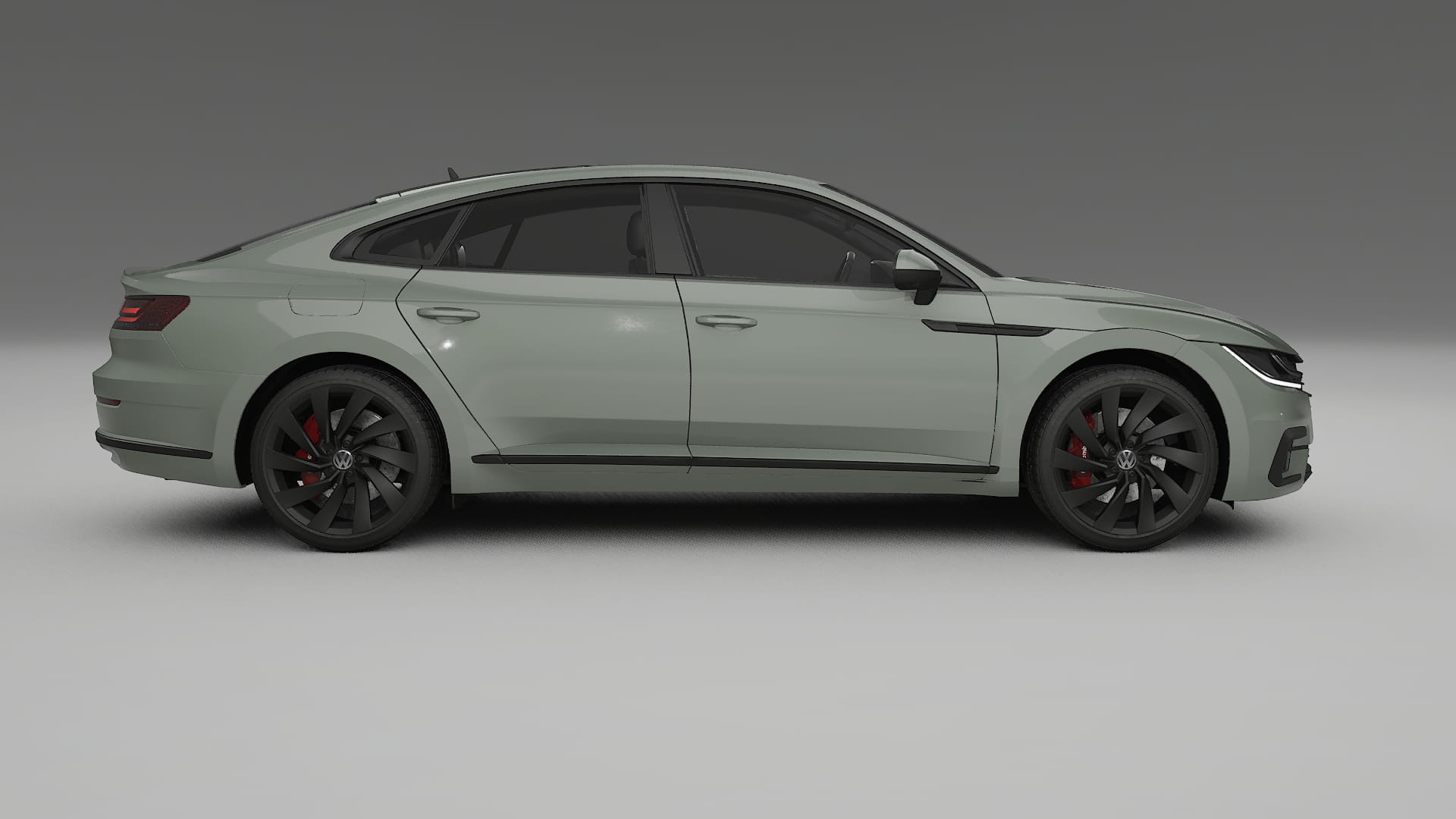 VW Arteon R 3H prefacelift pre LCI TPU Lakbeschermingsfolie | SLATE Kleurveranderende PPF – Volledig Voorgesneden Kit
