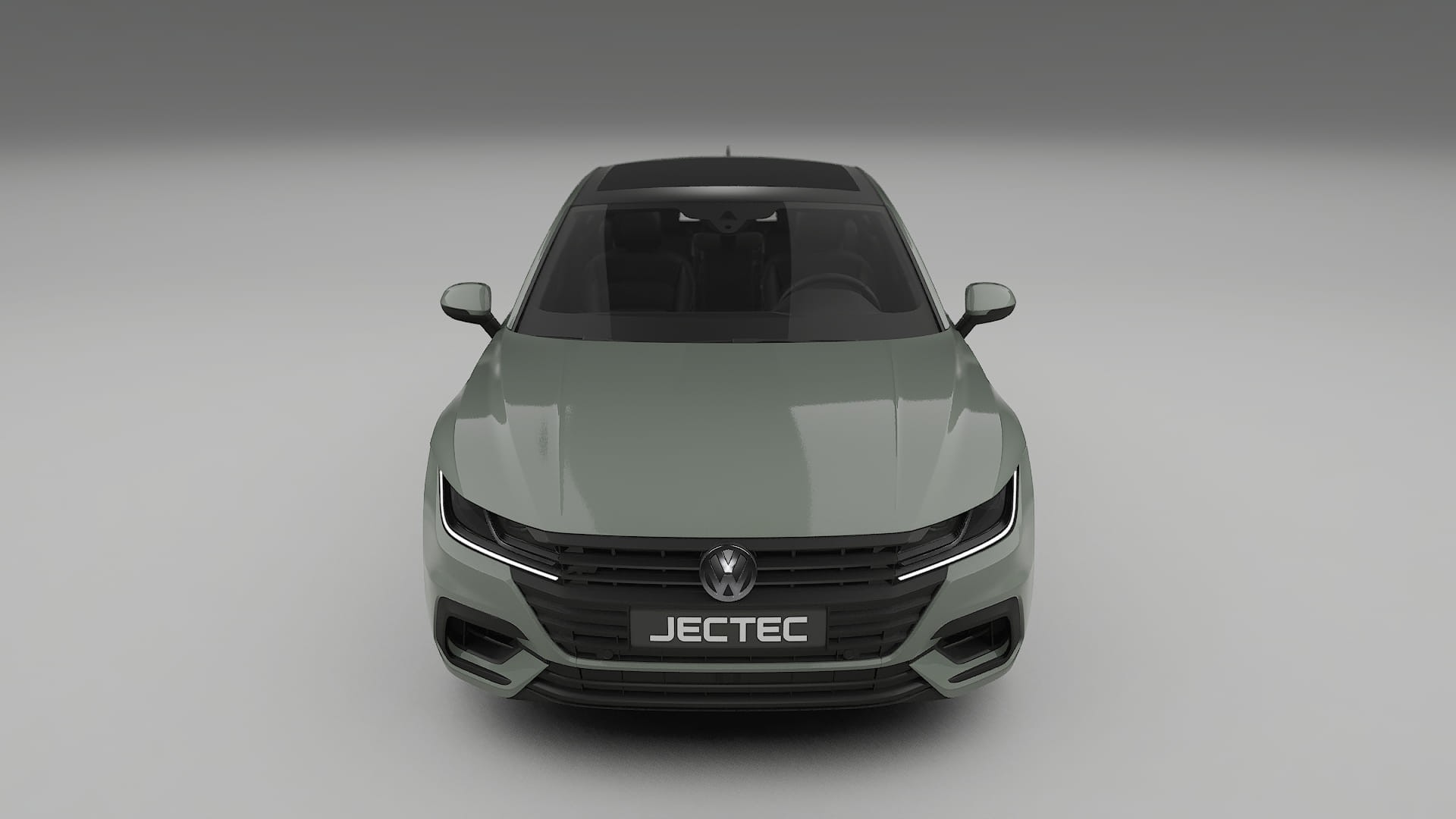 VW Arteon R 3H prefacelift pre LCI TPU Lakbeschermingsfolie | SLATE Kleurveranderende PPF – Volledig Voorgesneden Kit