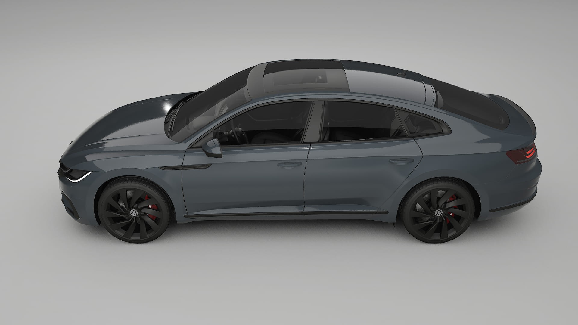 VW Arteon R 3H prefacelift pre LCI TPU Lakbeschermingsfolie | GRANITE Kleurveranderende PPF – Volledig Voorgesneden Kit