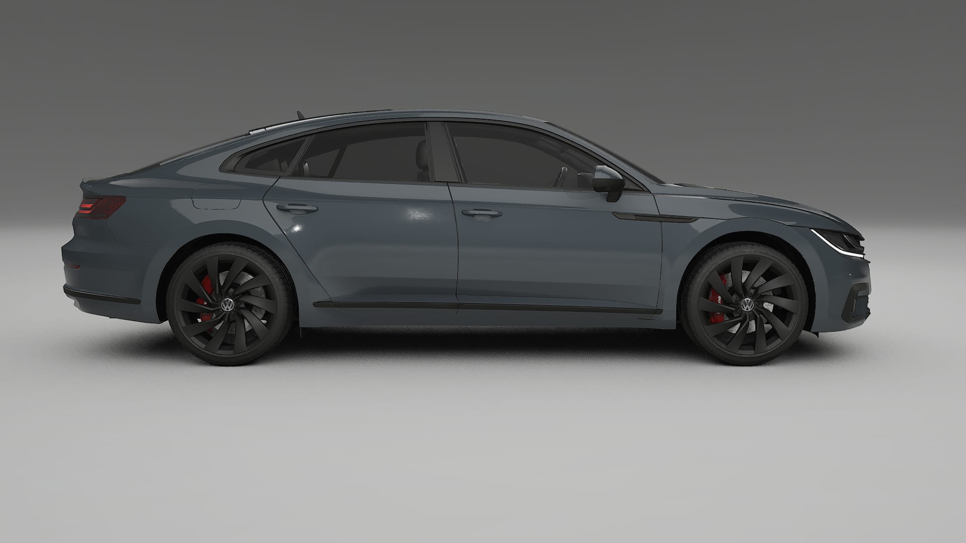 VW Arteon R 3H prefacelift pre LCI TPU Lakbeschermingsfolie | GRANITE Kleurveranderende PPF – Volledig Voorgesneden Kit