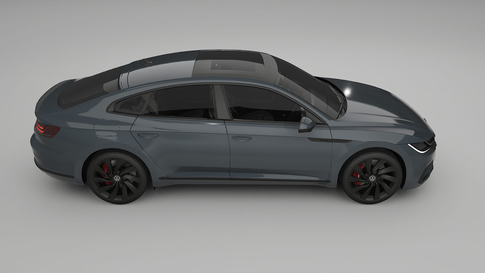 VW Arteon R 3H prefacelift pre LCI TPU Lakbeschermingsfolie | GRANITE Kleurveranderende PPF – Volledig Voorgesneden Kit