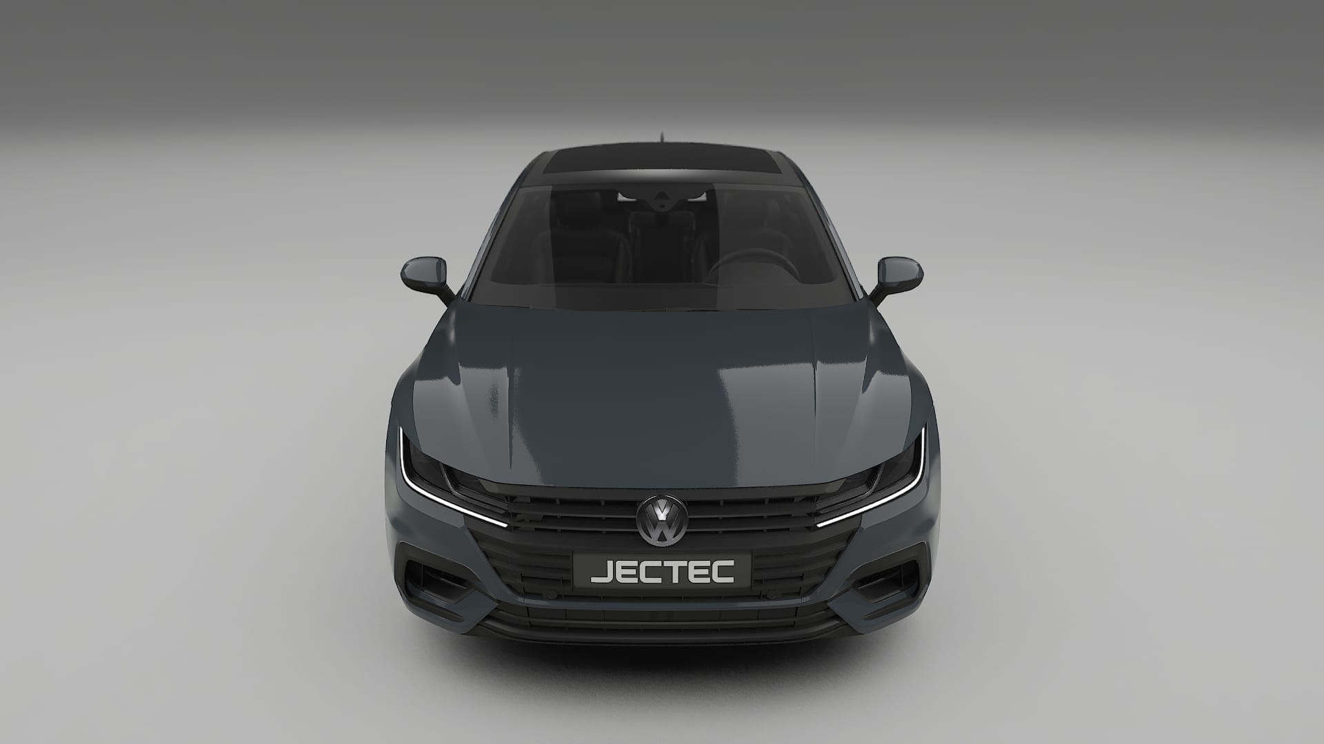 VW Arteon R 3H prefacelift pre LCI TPU Lakbeschermingsfolie | GRANITE Kleurveranderende PPF – Volledig Voorgesneden Kit