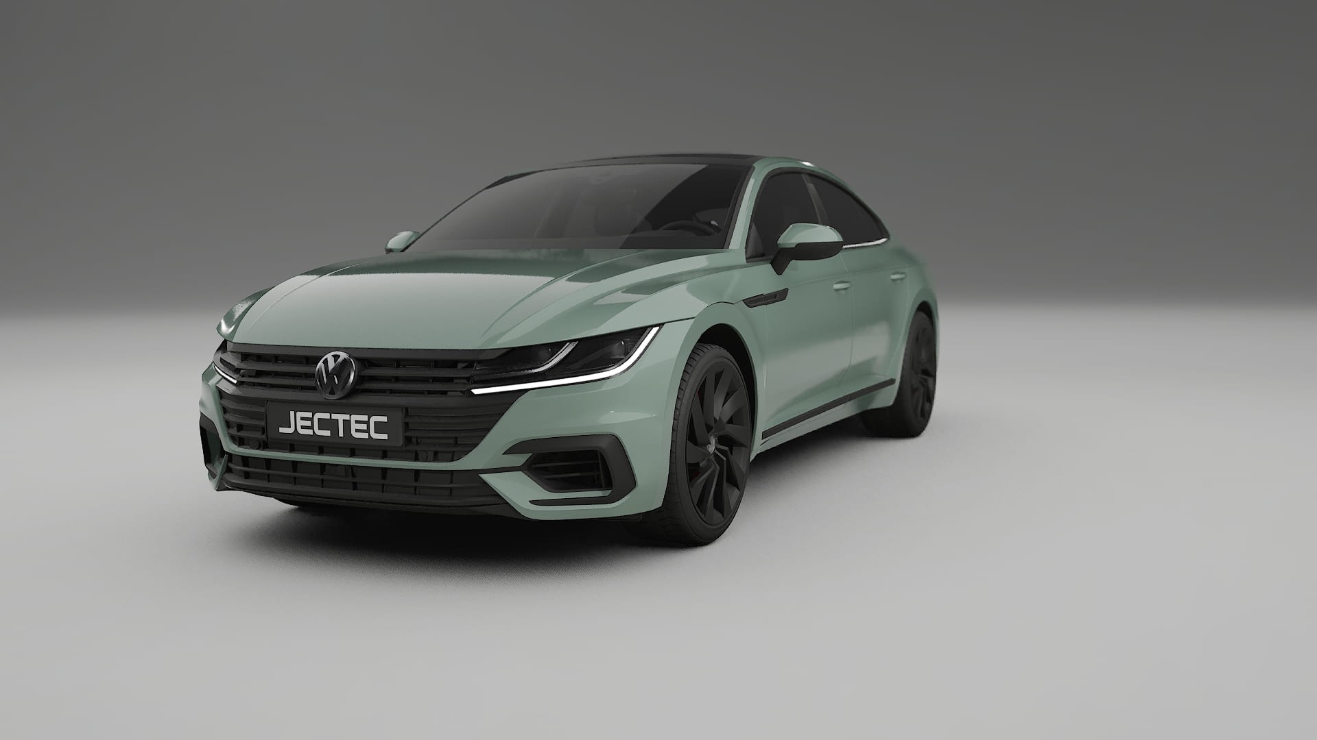 VW Arteon R 3H prefacelift pre LCI TPU Lakbeschermingsfolie | CINDER Kleurveranderende PPF – Volledig Voorgesneden Kit