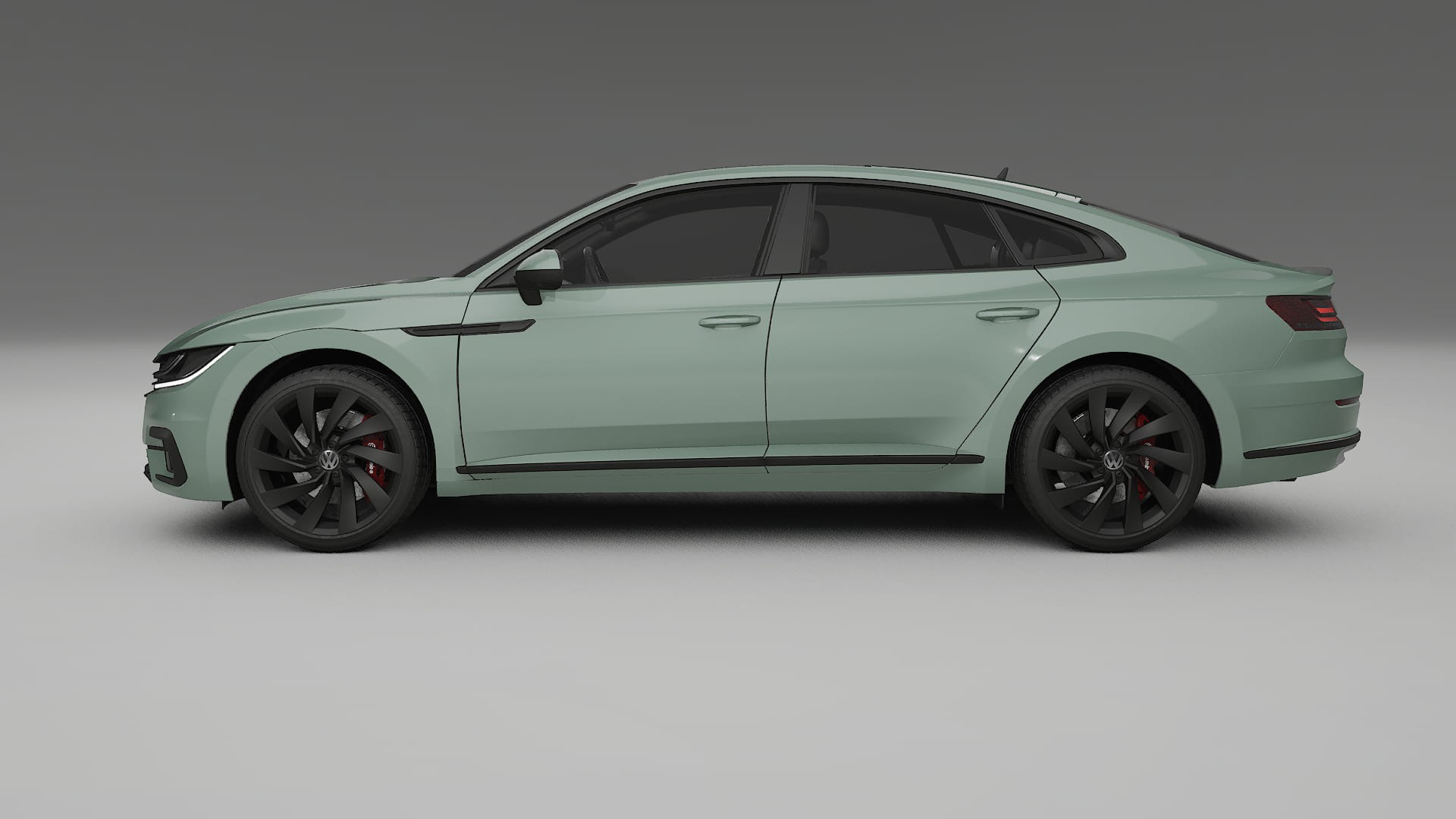 VW Arteon R 3H prefacelift pre LCI TPU Lakbeschermingsfolie | CINDER Kleurveranderende PPF – Volledig Voorgesneden Kit