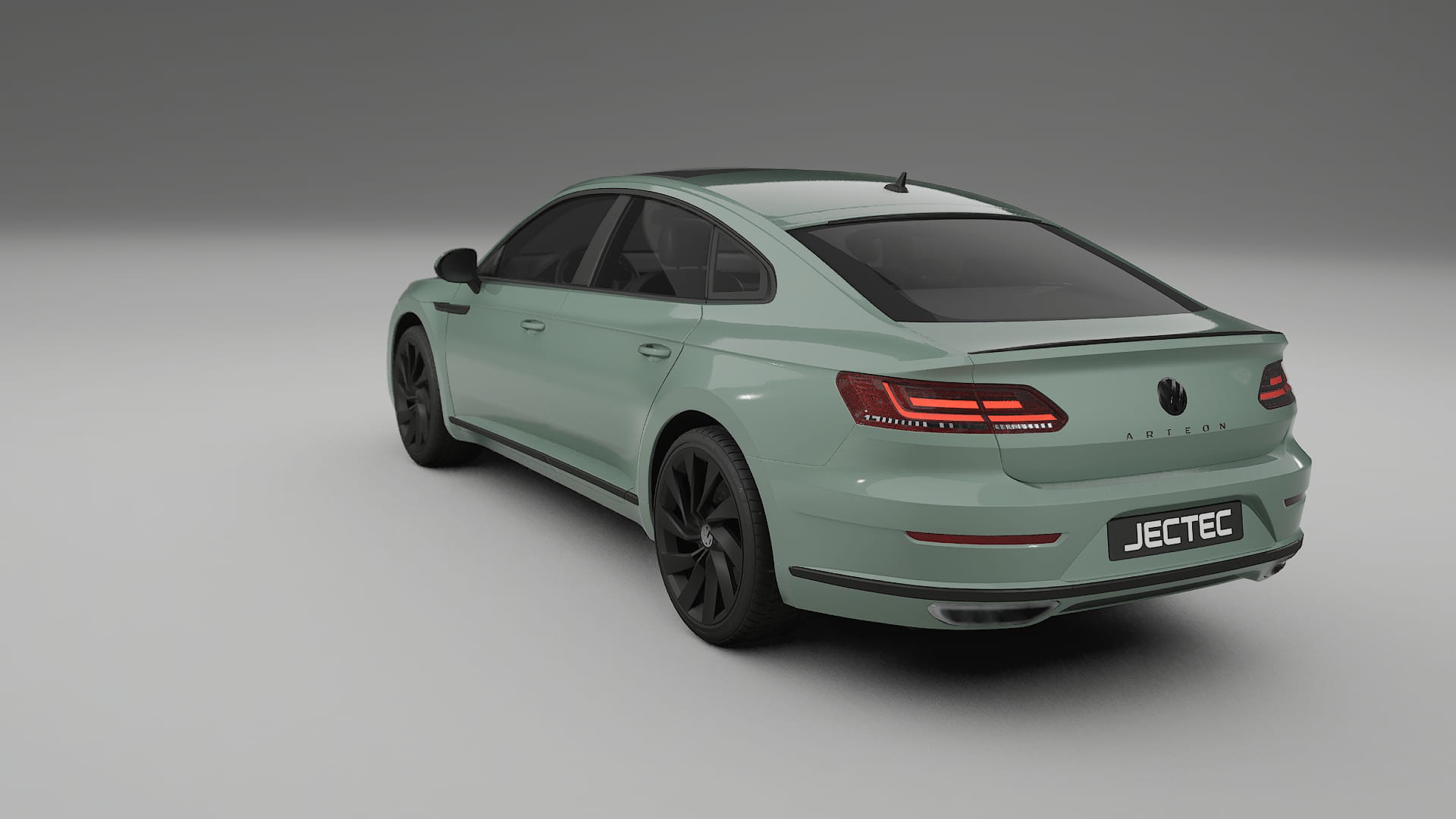 VW Arteon R 3H prefacelift pre LCI TPU Lakbeschermingsfolie | CINDER Kleurveranderende PPF – Volledig Voorgesneden Kit