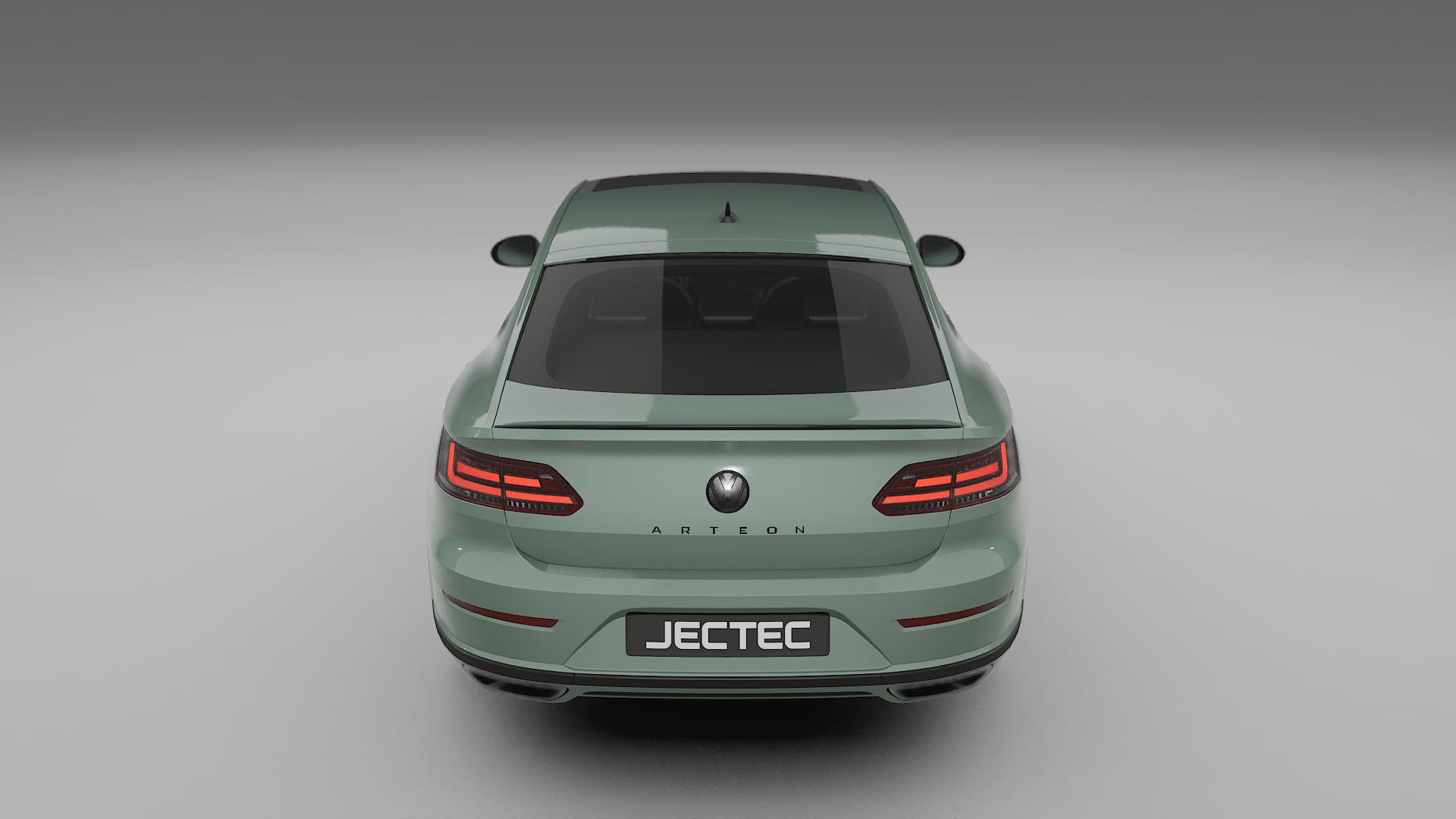 VW Arteon R 3H prefacelift pre LCI TPU Lakbeschermingsfolie | CINDER Kleurveranderende PPF – Volledig Voorgesneden Kit