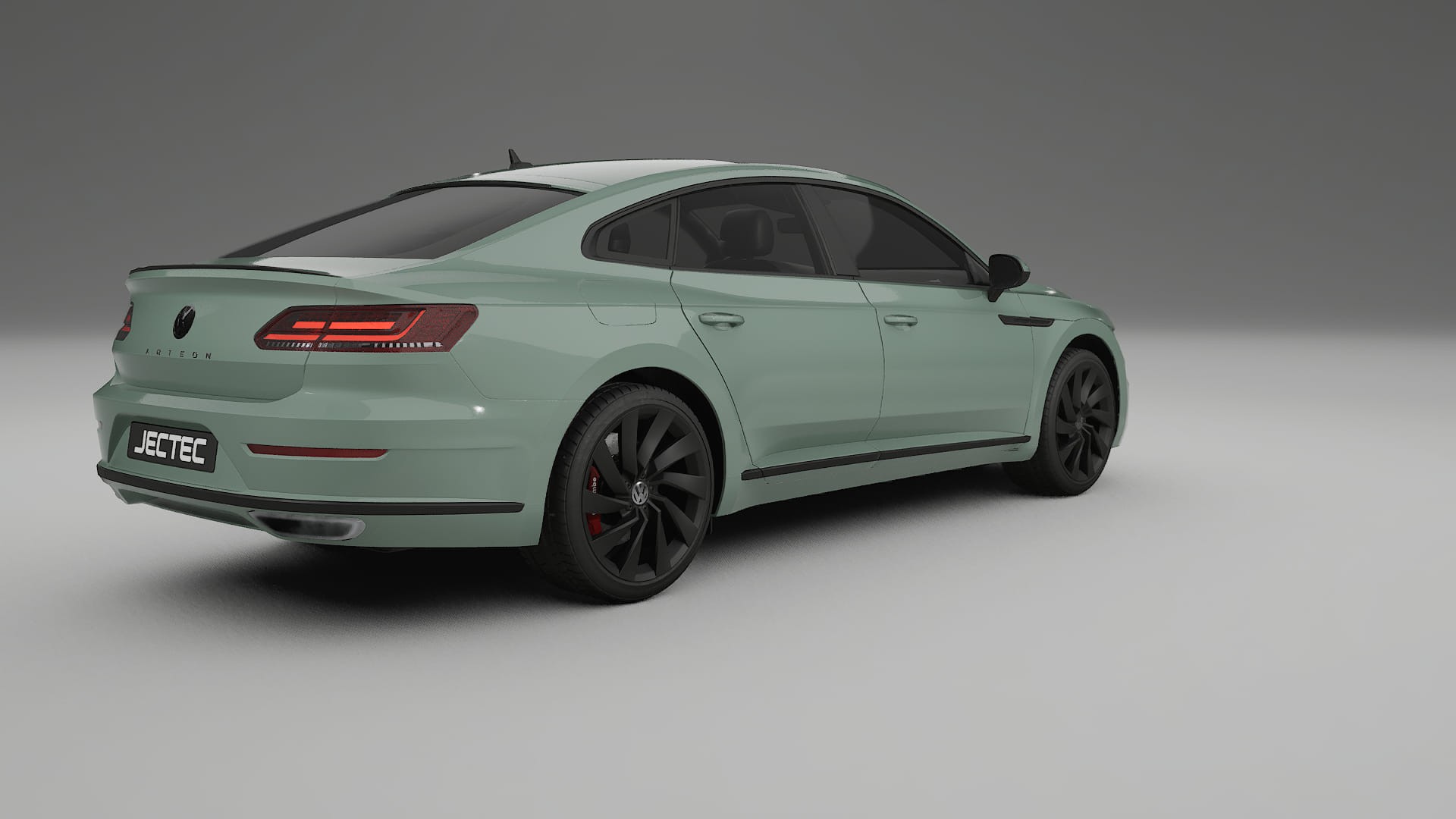 VW Arteon R 3H prefacelift pre LCI TPU Lakbeschermingsfolie | CINDER Kleurveranderende PPF – Volledig Voorgesneden Kit