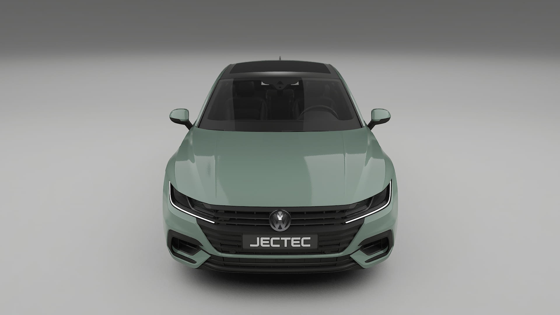 VW Arteon R 3H prefacelift pre LCI TPU Lakbeschermingsfolie | CINDER Kleurveranderende PPF – Volledig Voorgesneden Kit