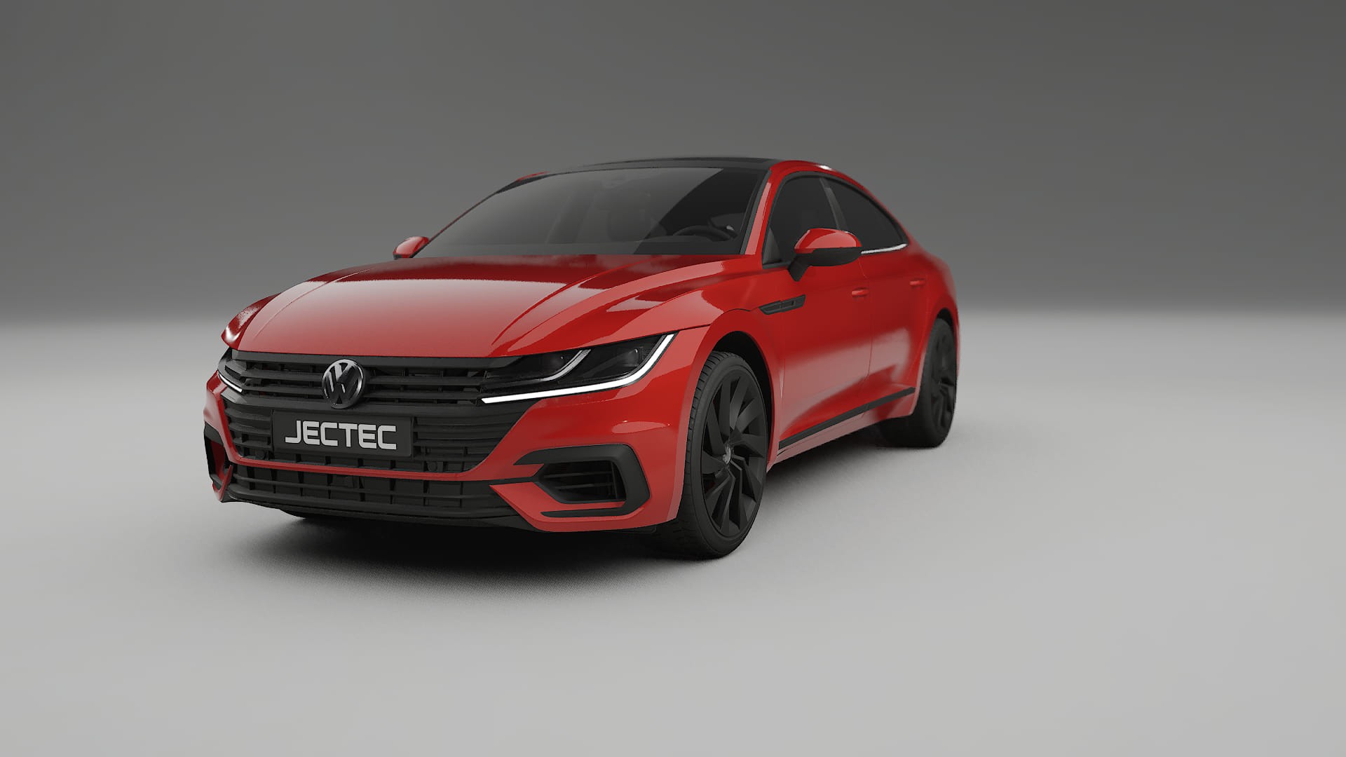 VW Arteon R 3H prefacelift pre LCI TPU Lakbeschermingsfolie | BLAZE Kleurveranderende PPF – Volledig Voorgesneden Kit