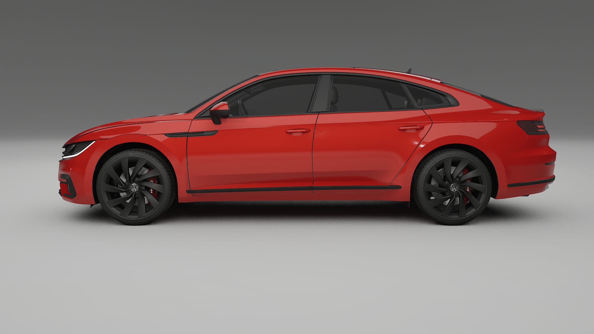 VW Arteon R 3H prefacelift pre LCI TPU Lakbeschermingsfolie | BLAZE Kleurveranderende PPF – Volledig Voorgesneden Kit