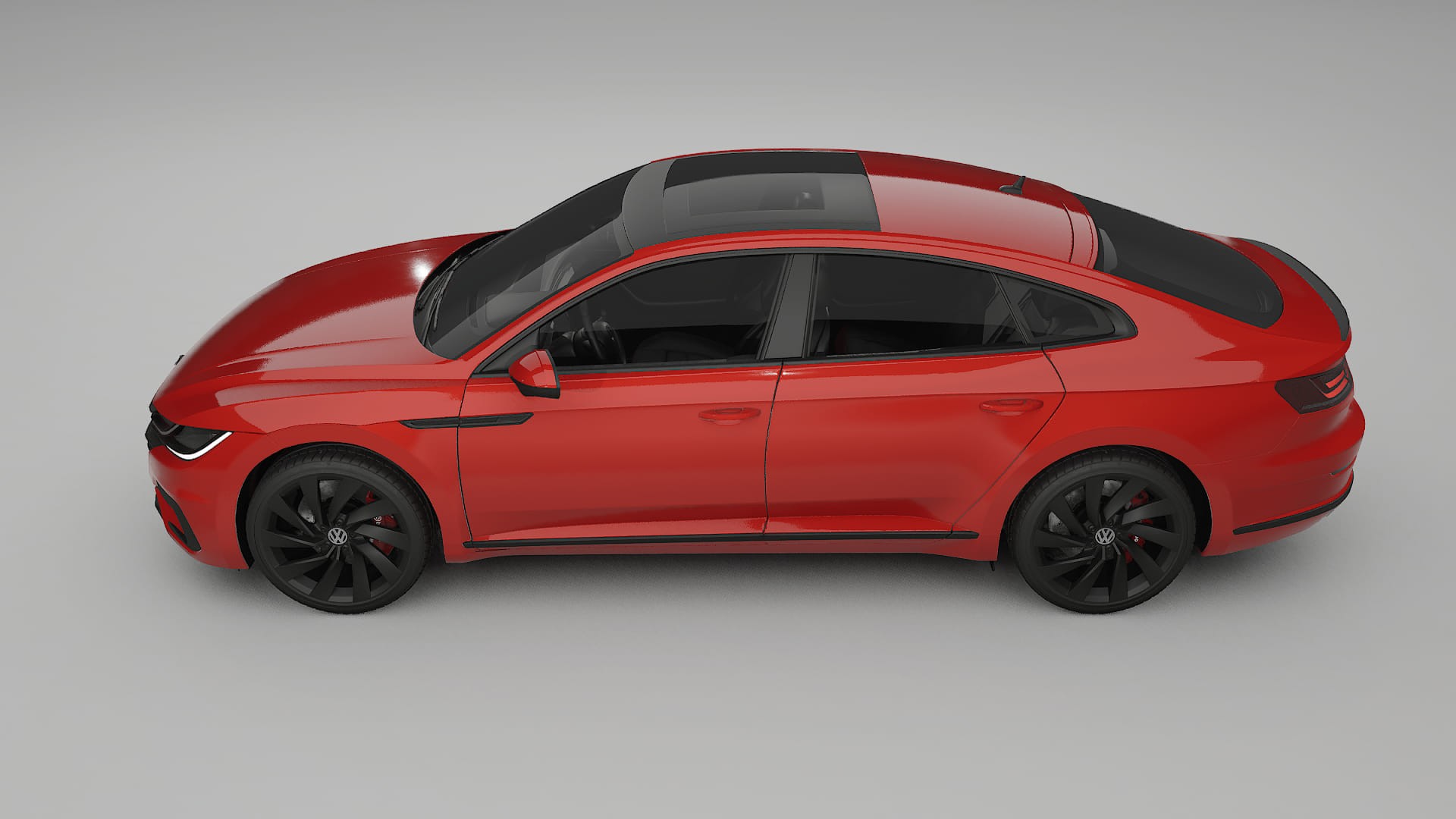 VW Arteon R 3H prefacelift pre LCI TPU Lakbeschermingsfolie | BLAZE Kleurveranderende PPF – Volledig Voorgesneden Kit