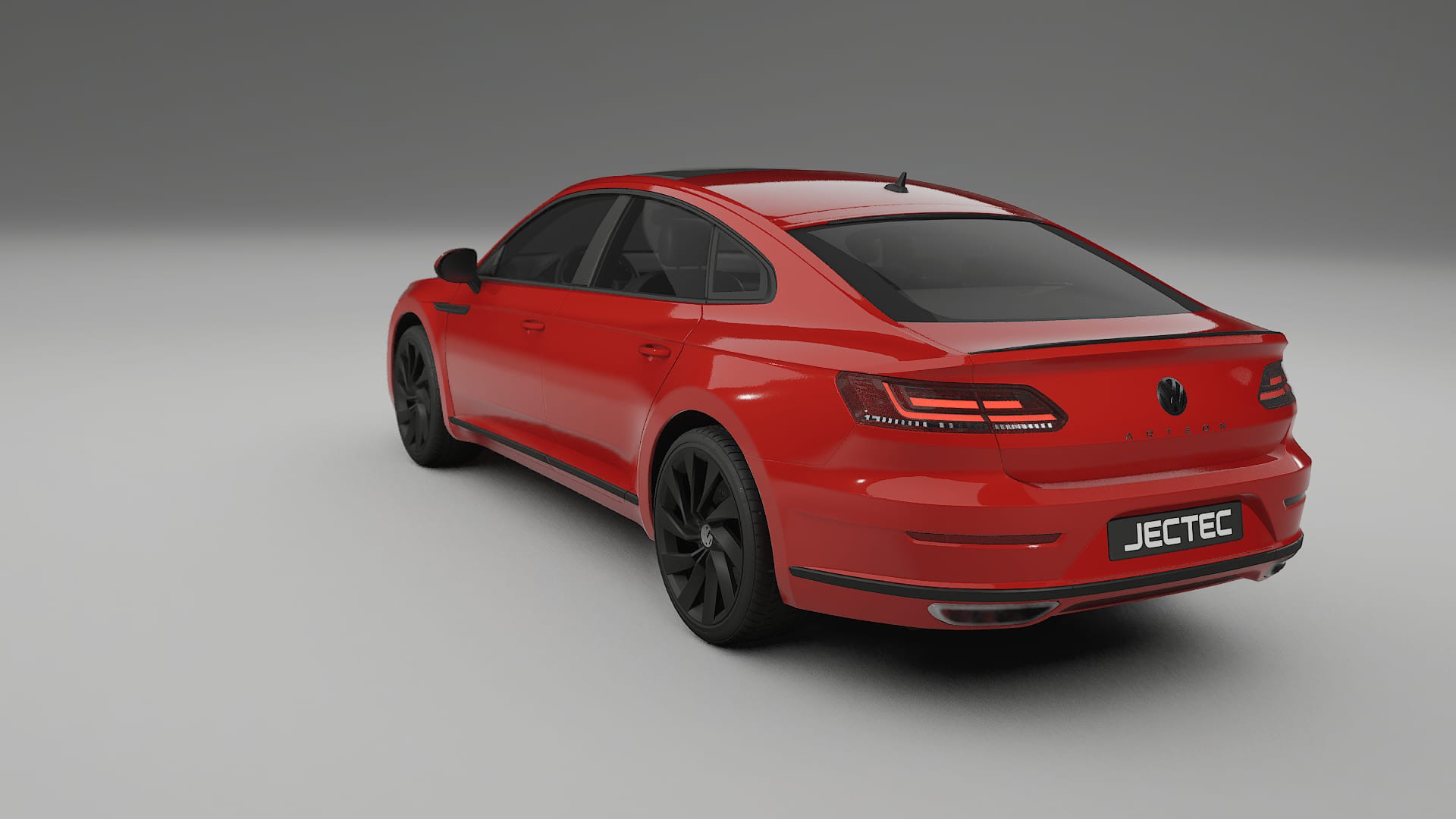 VW Arteon R 3H prefacelift pre LCI TPU Lakbeschermingsfolie | BLAZE Kleurveranderende PPF – Volledig Voorgesneden Kit