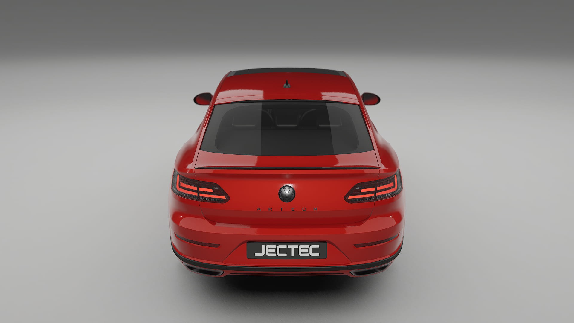 VW Arteon R 3H prefacelift pre LCI TPU Lakbeschermingsfolie | BLAZE Kleurveranderende PPF – Volledig Voorgesneden Kit