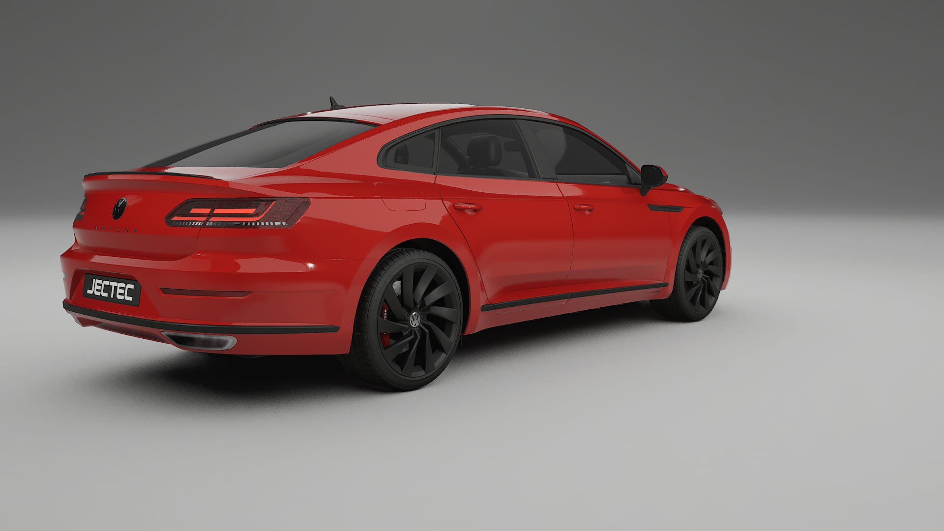 VW Arteon R 3H prefacelift pre LCI TPU Lakbeschermingsfolie | BLAZE Kleurveranderende PPF – Volledig Voorgesneden Kit