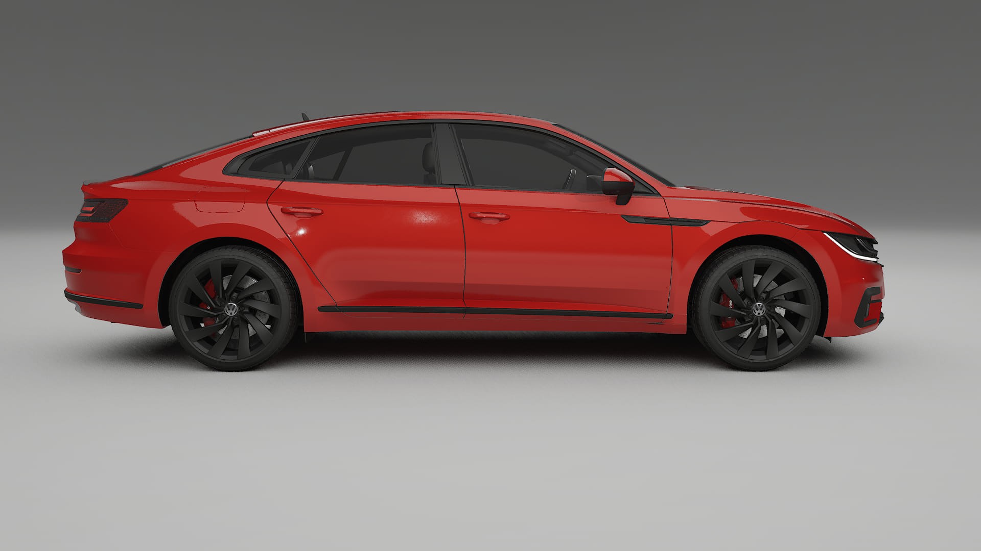 VW Arteon R 3H prefacelift pre LCI TPU Lakbeschermingsfolie | BLAZE Kleurveranderende PPF – Volledig Voorgesneden Kit