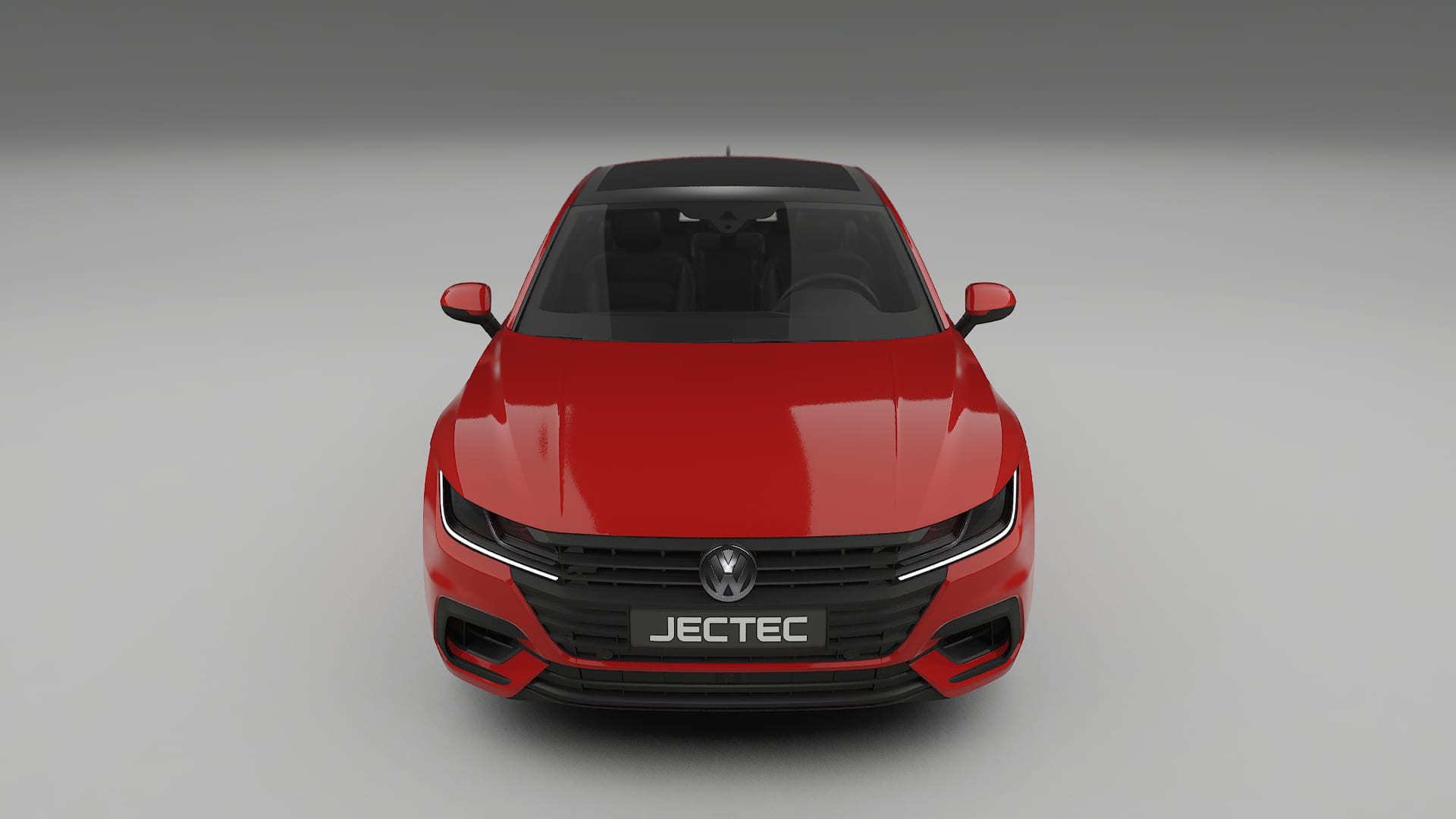 VW Arteon R 3H prefacelift pre LCI TPU Lakbeschermingsfolie | BLAZE Kleurveranderende PPF – Volledig Voorgesneden Kit