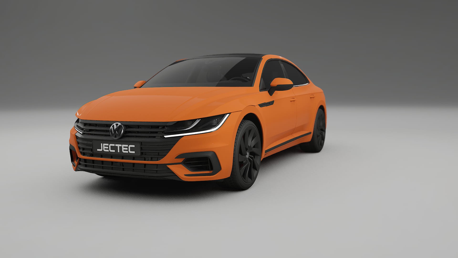 VW Arteon R 3H prefacelift pre LCI TPU Lakbeschermingsfolie | ROCKET Kleurveranderende PPF – Volledig Voorgesneden Kit