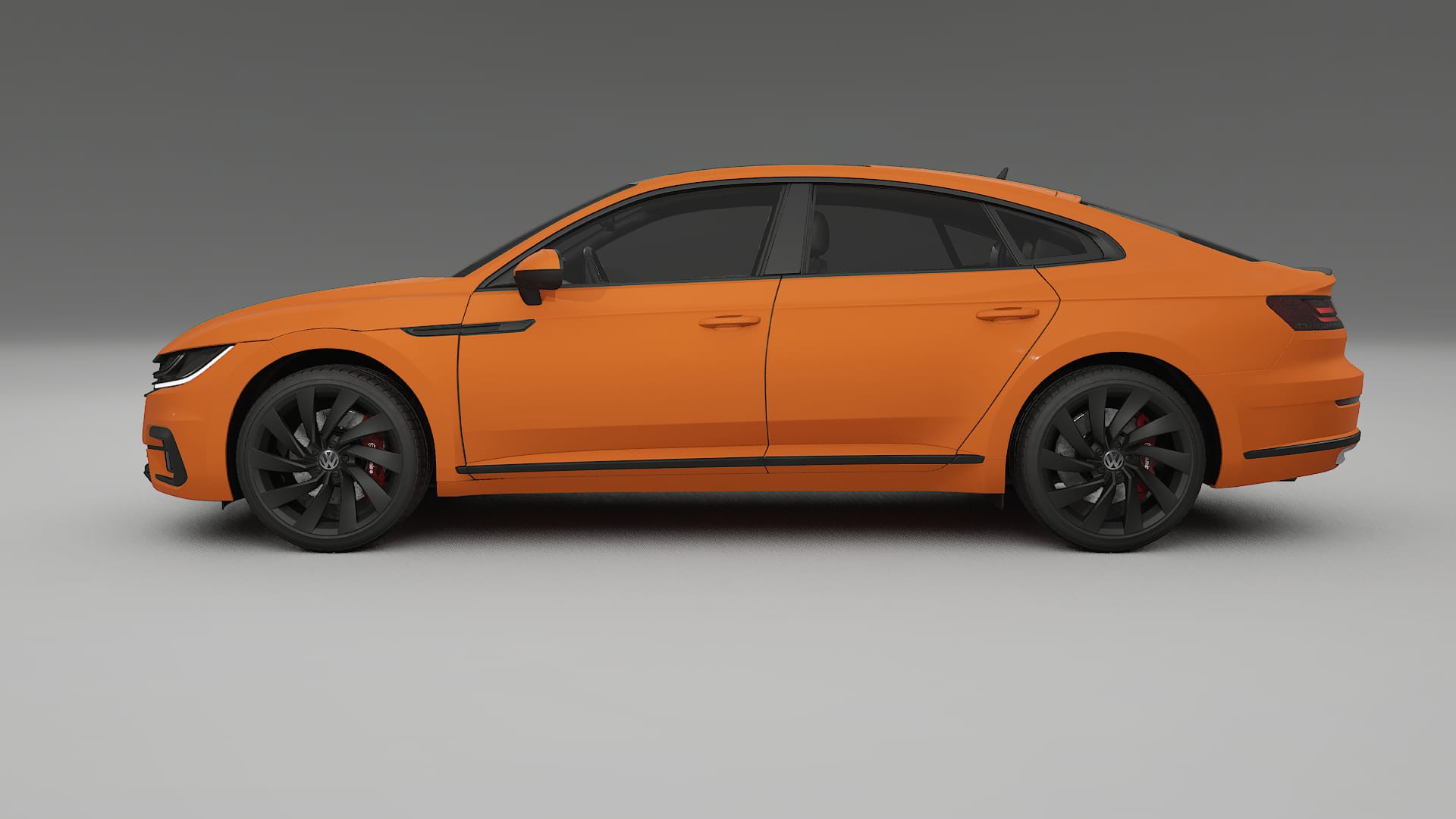 VW Arteon R 3H prefacelift pre LCI TPU Lakbeschermingsfolie | ROCKET Kleurveranderende PPF – Volledig Voorgesneden Kit