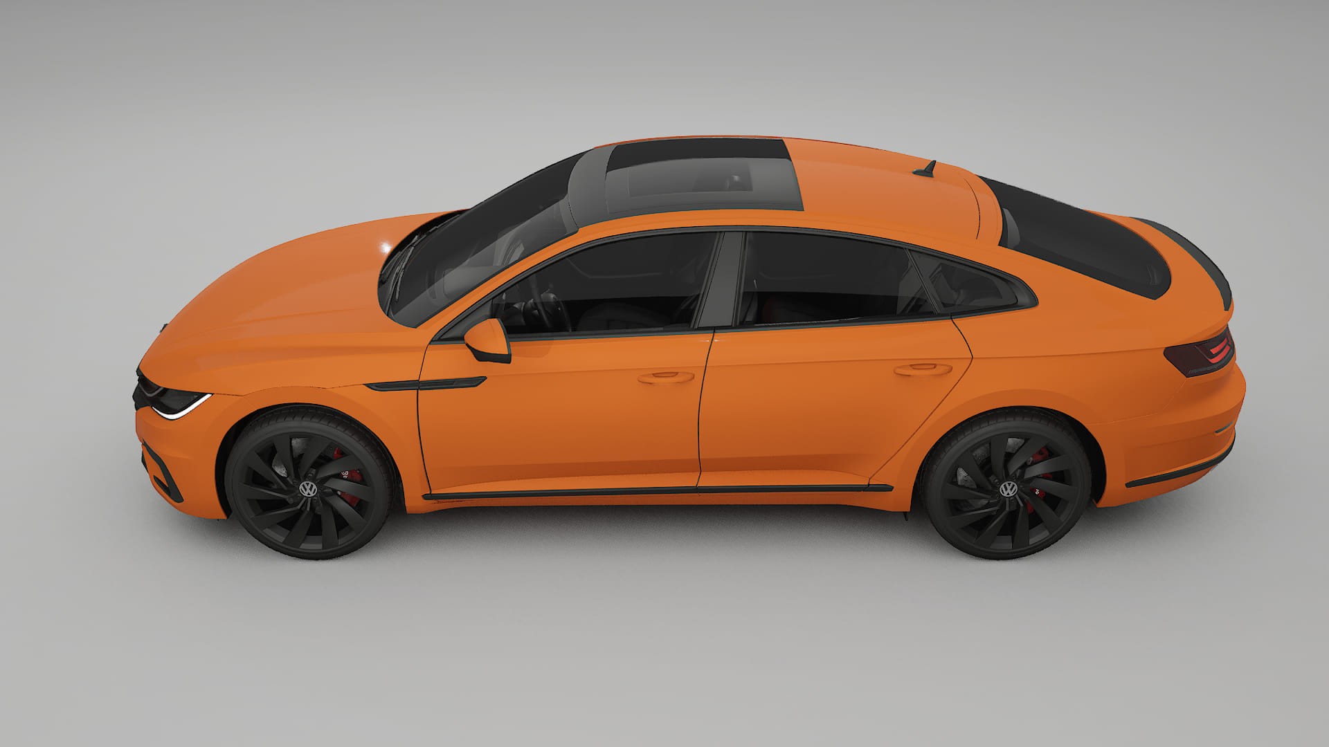 VW Arteon R 3H prefacelift pre LCI TPU Lakbeschermingsfolie | ROCKET Kleurveranderende PPF – Volledig Voorgesneden Kit