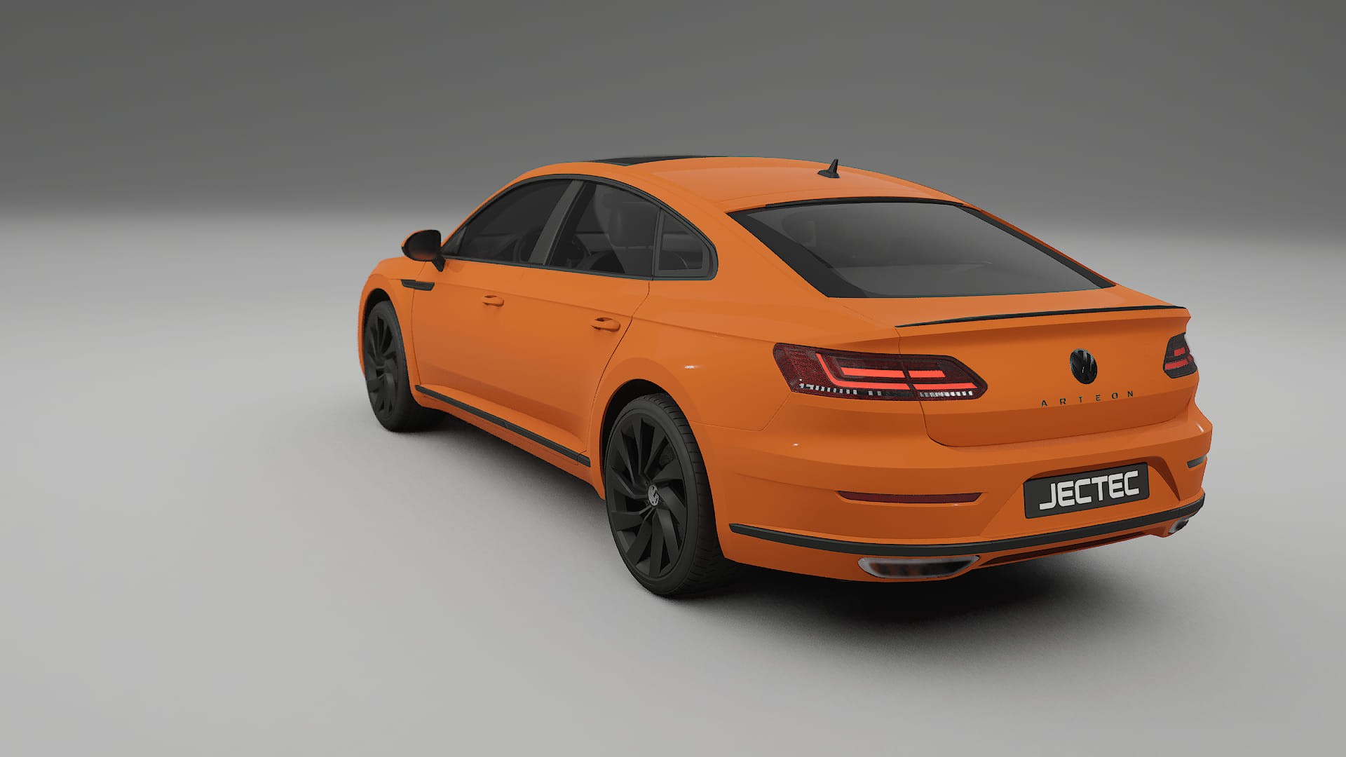 VW Arteon R 3H prefacelift pre LCI TPU Lakbeschermingsfolie | ROCKET Kleurveranderende PPF – Volledig Voorgesneden Kit
