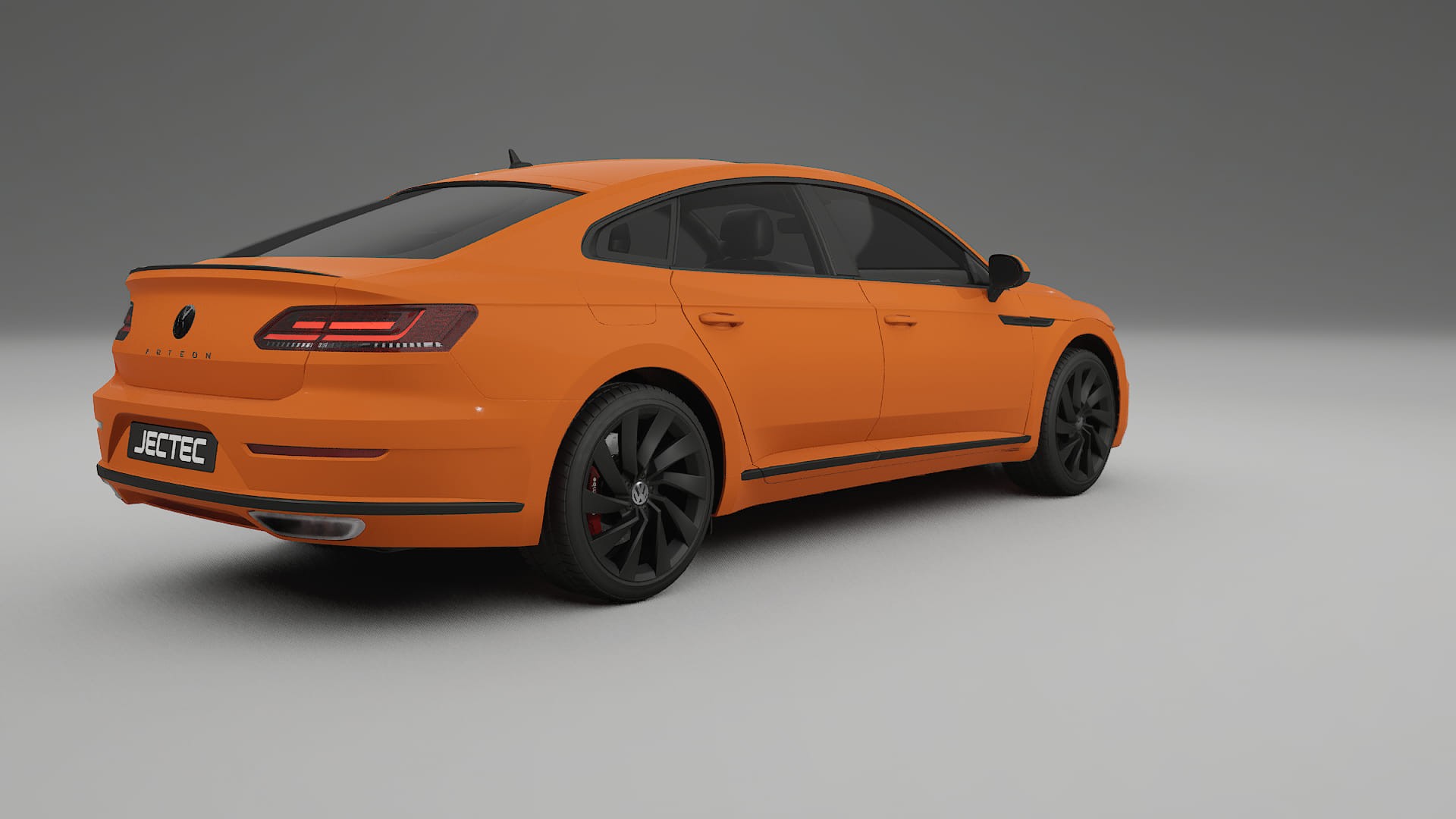 VW Arteon R 3H prefacelift pre LCI TPU Lakbeschermingsfolie | ROCKET Kleurveranderende PPF – Volledig Voorgesneden Kit