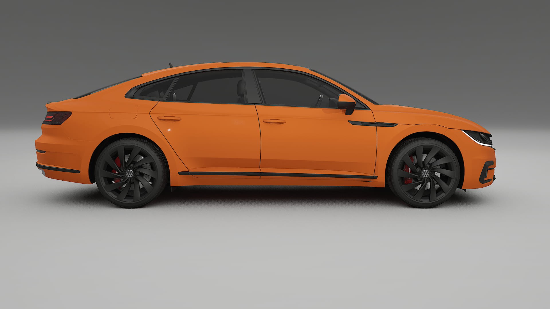 VW Arteon R 3H prefacelift pre LCI TPU Lakbeschermingsfolie | ROCKET Kleurveranderende PPF – Volledig Voorgesneden Kit