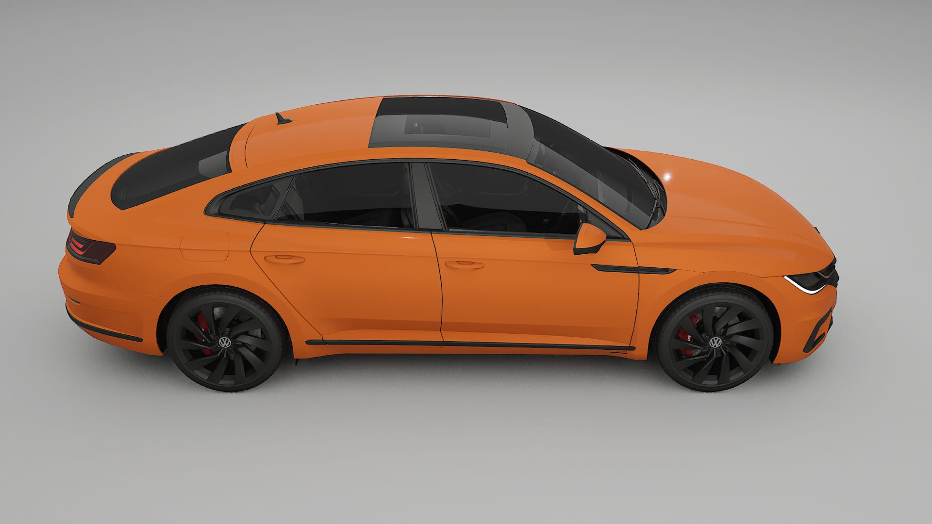 VW Arteon R 3H prefacelift pre LCI TPU Lakbeschermingsfolie | ROCKET Kleurveranderende PPF – Volledig Voorgesneden Kit