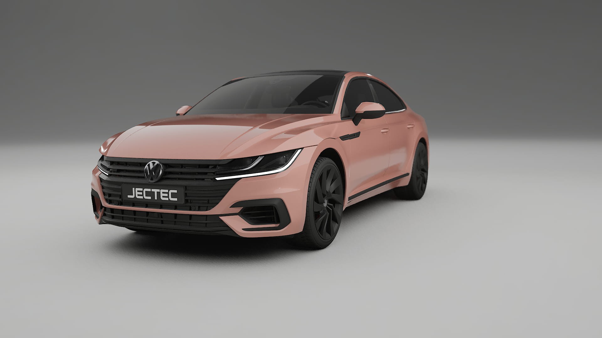 VW Arteon R 3H prefacelift pre LCI TPU Lakbeschermingsfolie | BLUSH Kleurveranderende PPF – Volledig Voorgesneden Kit