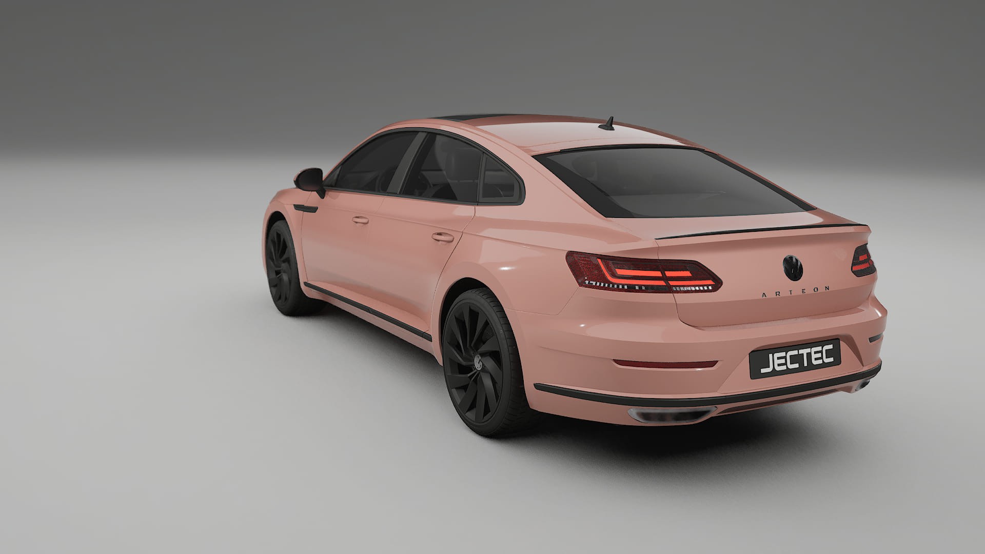 VW Arteon R 3H prefacelift pre LCI TPU Lakbeschermingsfolie | BLUSH Kleurveranderende PPF – Volledig Voorgesneden Kit
