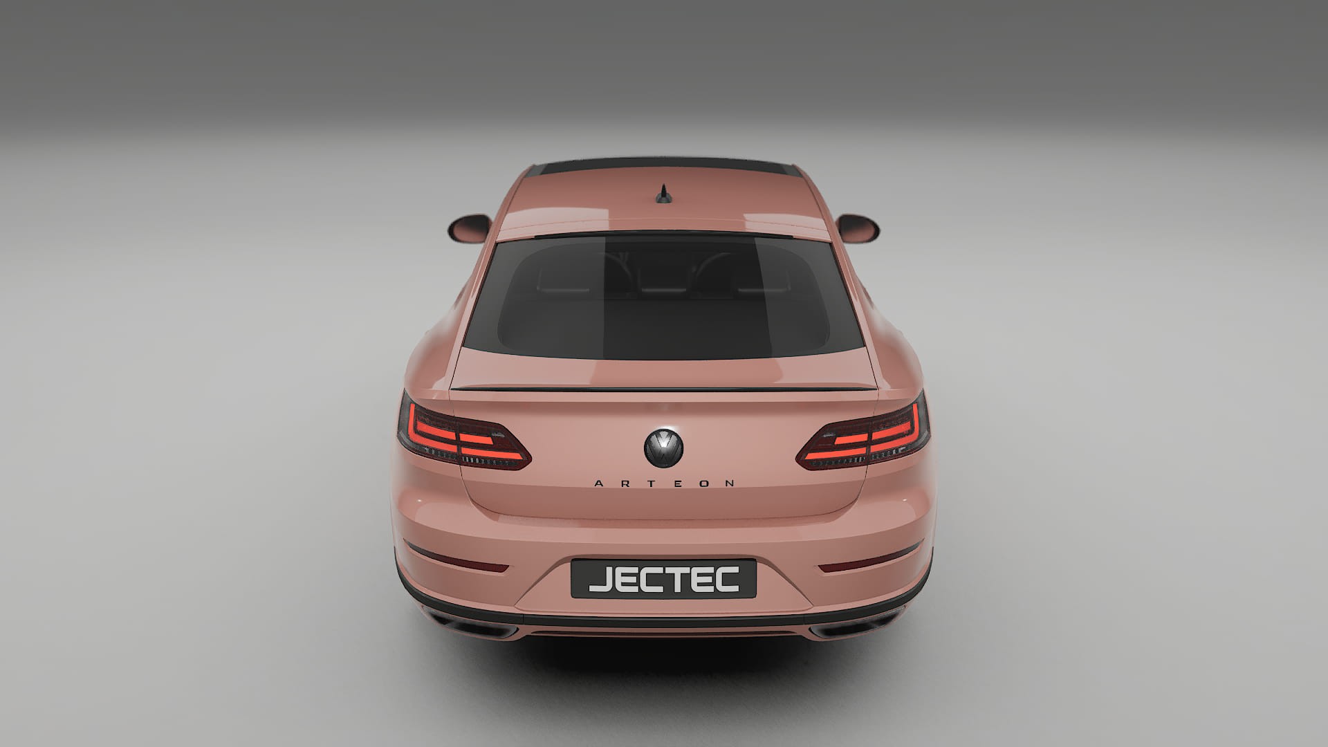 VW Arteon R 3H prefacelift pre LCI TPU Lakbeschermingsfolie | BLUSH Kleurveranderende PPF – Volledig Voorgesneden Kit