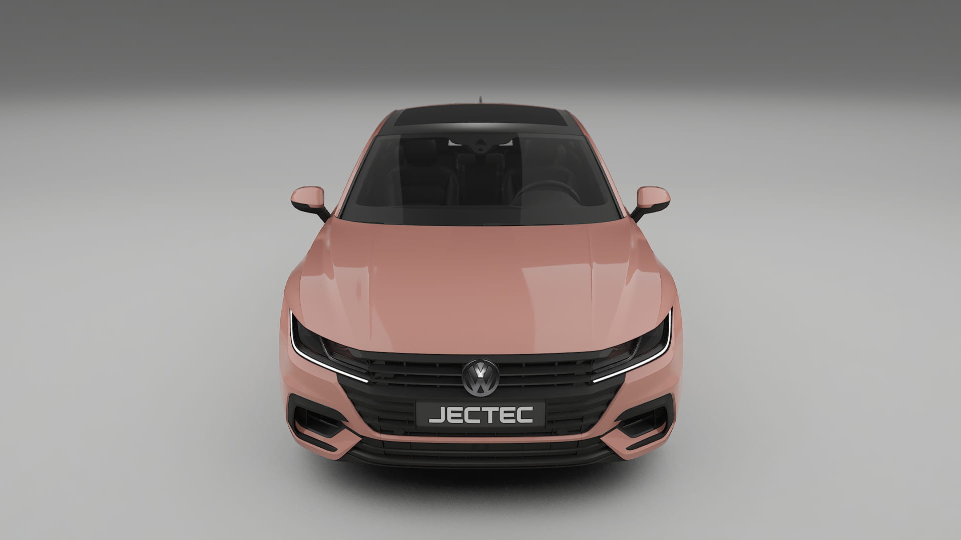 VW Arteon R 3H prefacelift pre LCI TPU Lakbeschermingsfolie | BLUSH Kleurveranderende PPF – Volledig Voorgesneden Kit