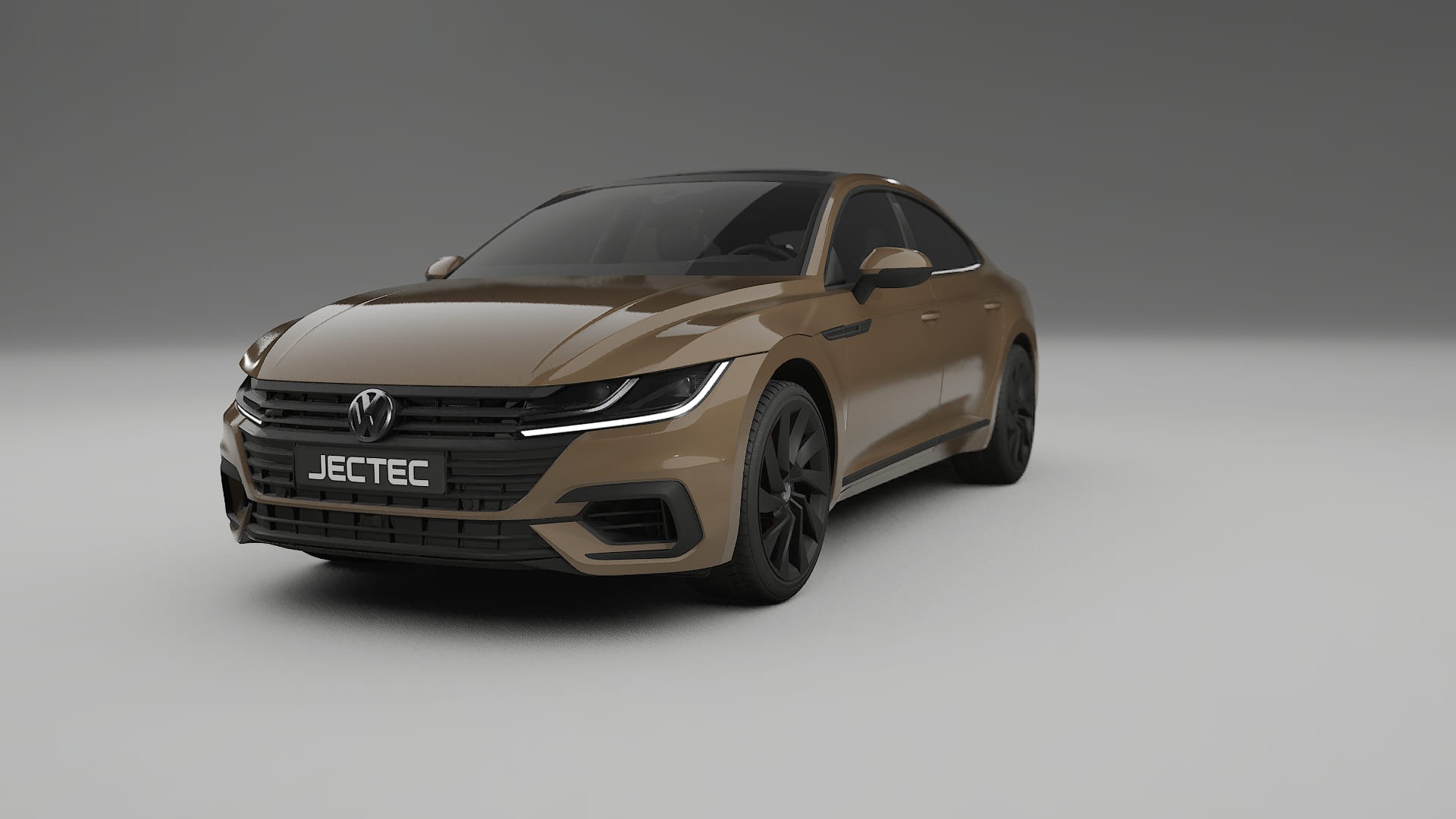 VW Arteon R 3H prefacelift pre LCI TPU Lakbeschermingsfolie | SAHARA Kleurveranderende PPF – Volledig Voorgesneden Kit